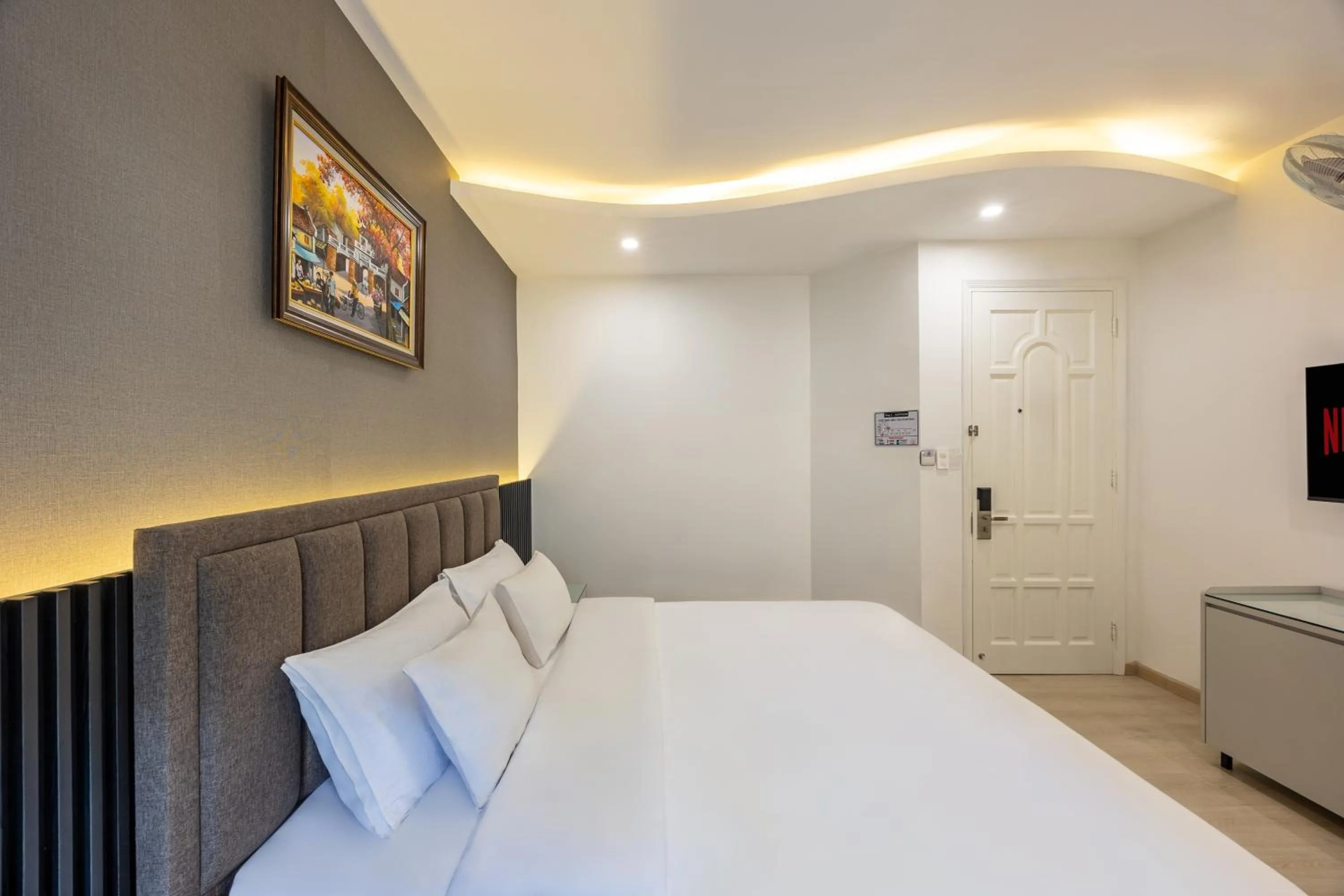 Bedroom, Bed in A25 Hotel - 65G Nguyen Thai Hoc