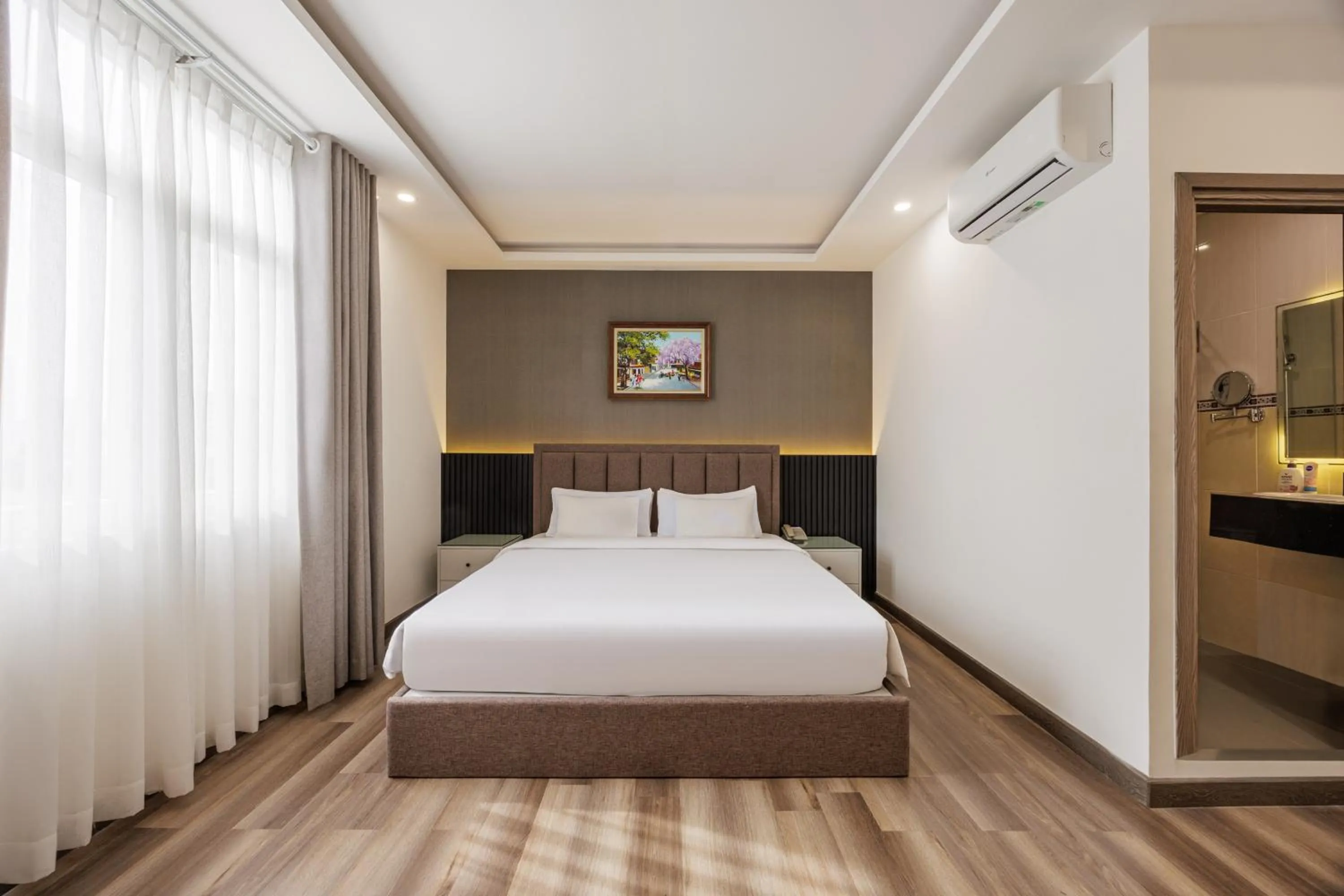 Bedroom, Bed in A25 Hotel - 65G Nguyen Thai Hoc