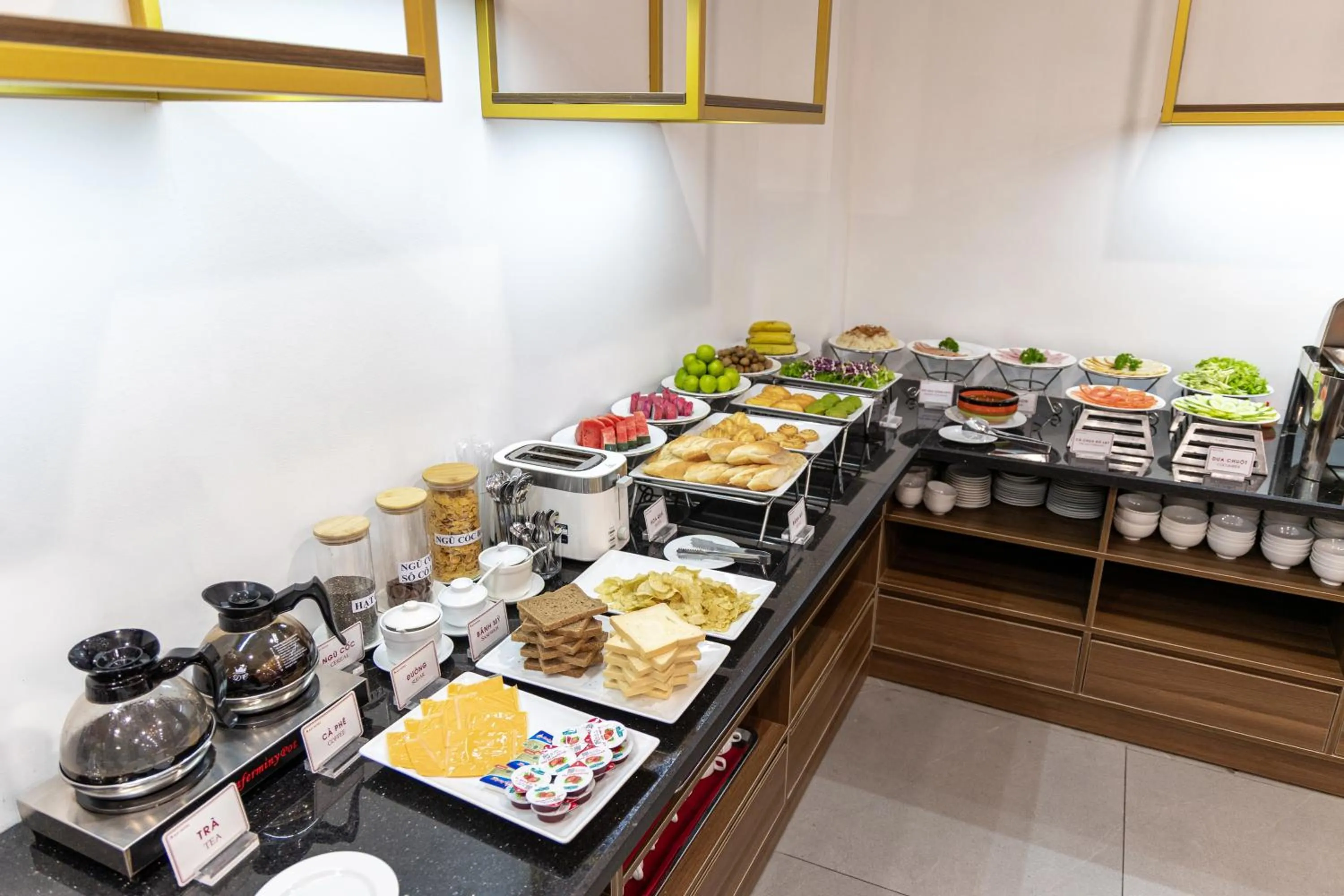 Breakfast in A25 Hotel - 65G Nguyen Thai Hoc