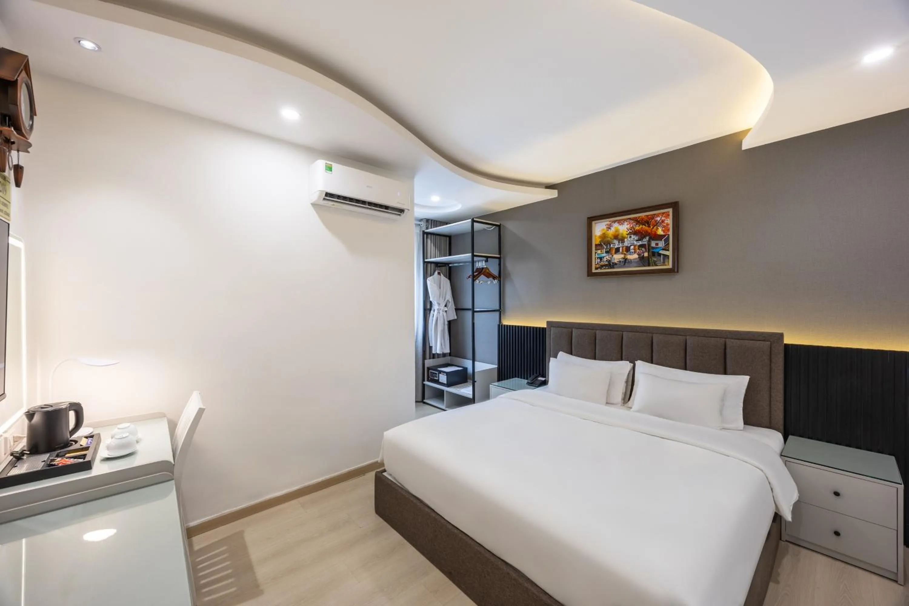 Bedroom, Bed in A25 Hotel - 65G Nguyen Thai Hoc