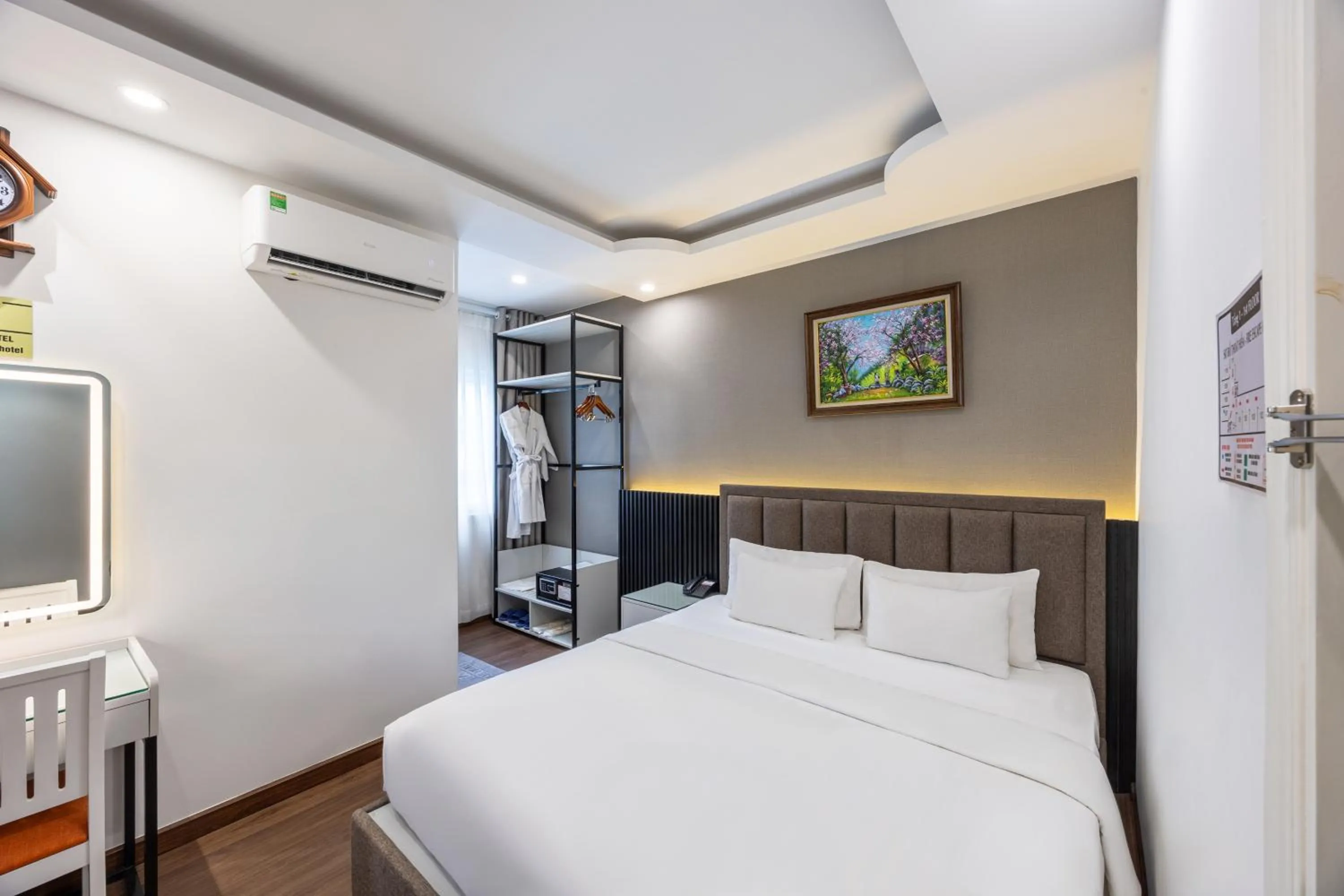 Bedroom, Bed in A25 Hotel - 65G Nguyen Thai Hoc