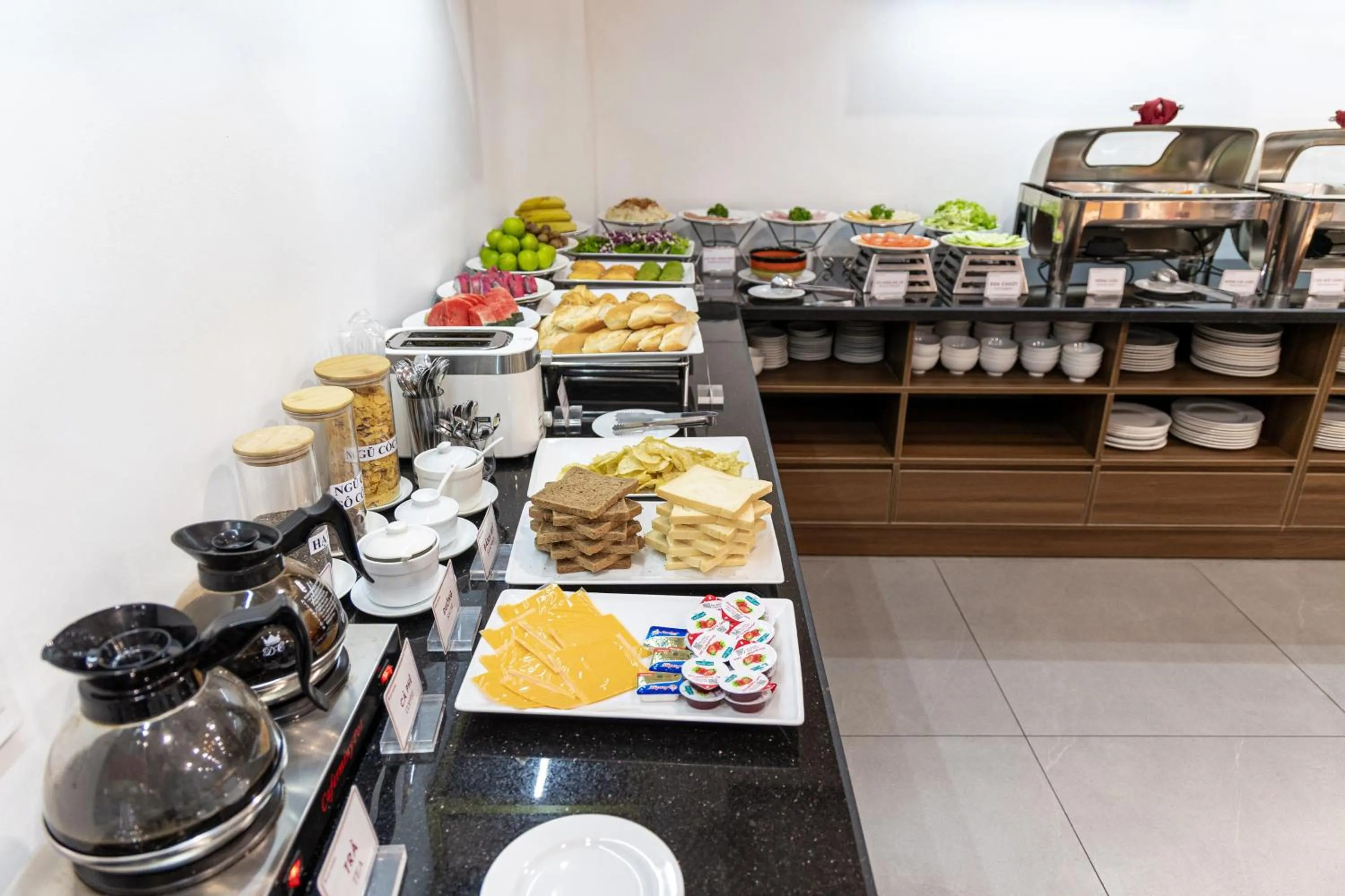 Breakfast in A25 Hotel - 65G Nguyen Thai Hoc