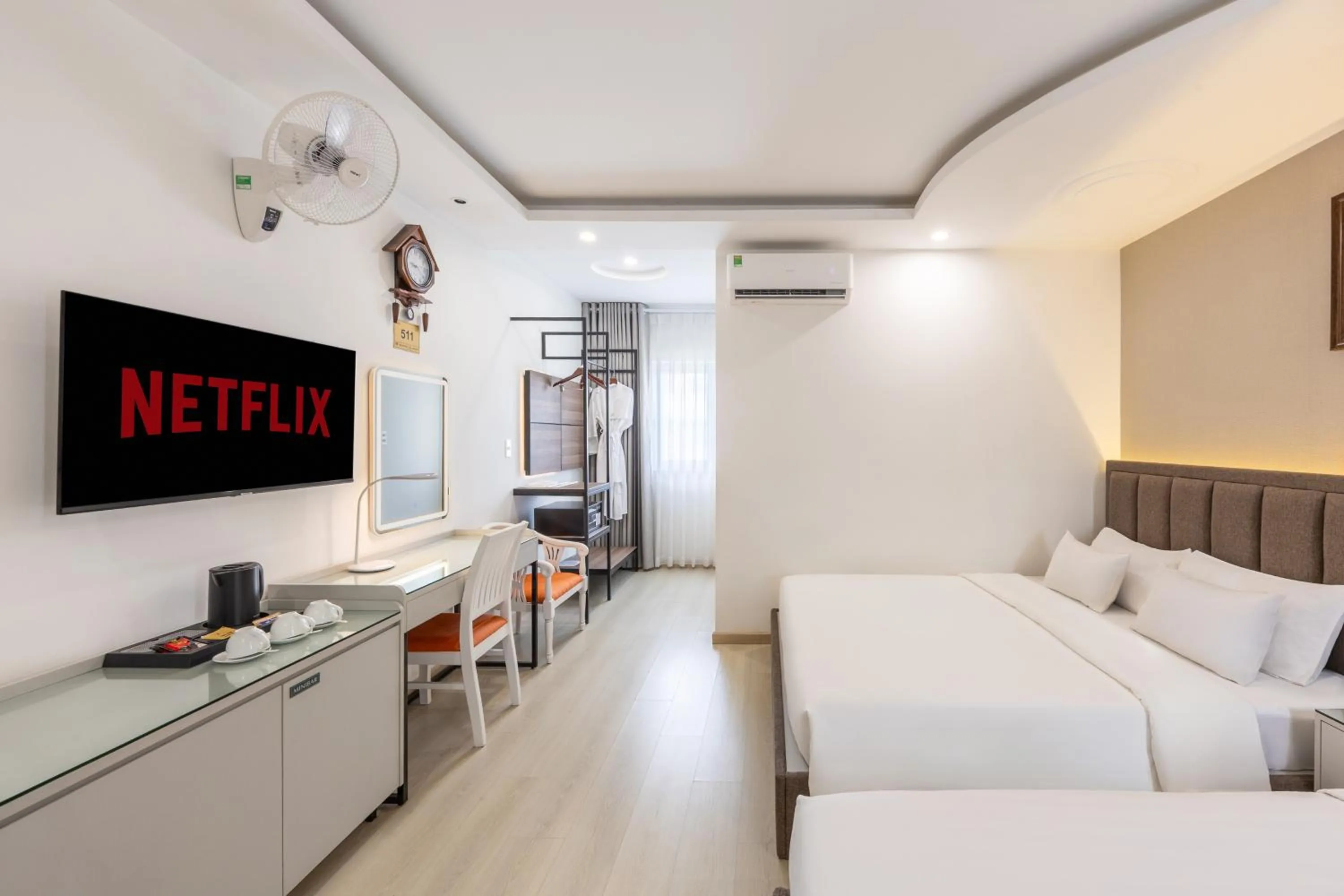 Bedroom in A25 Hotel - 65G Nguyen Thai Hoc