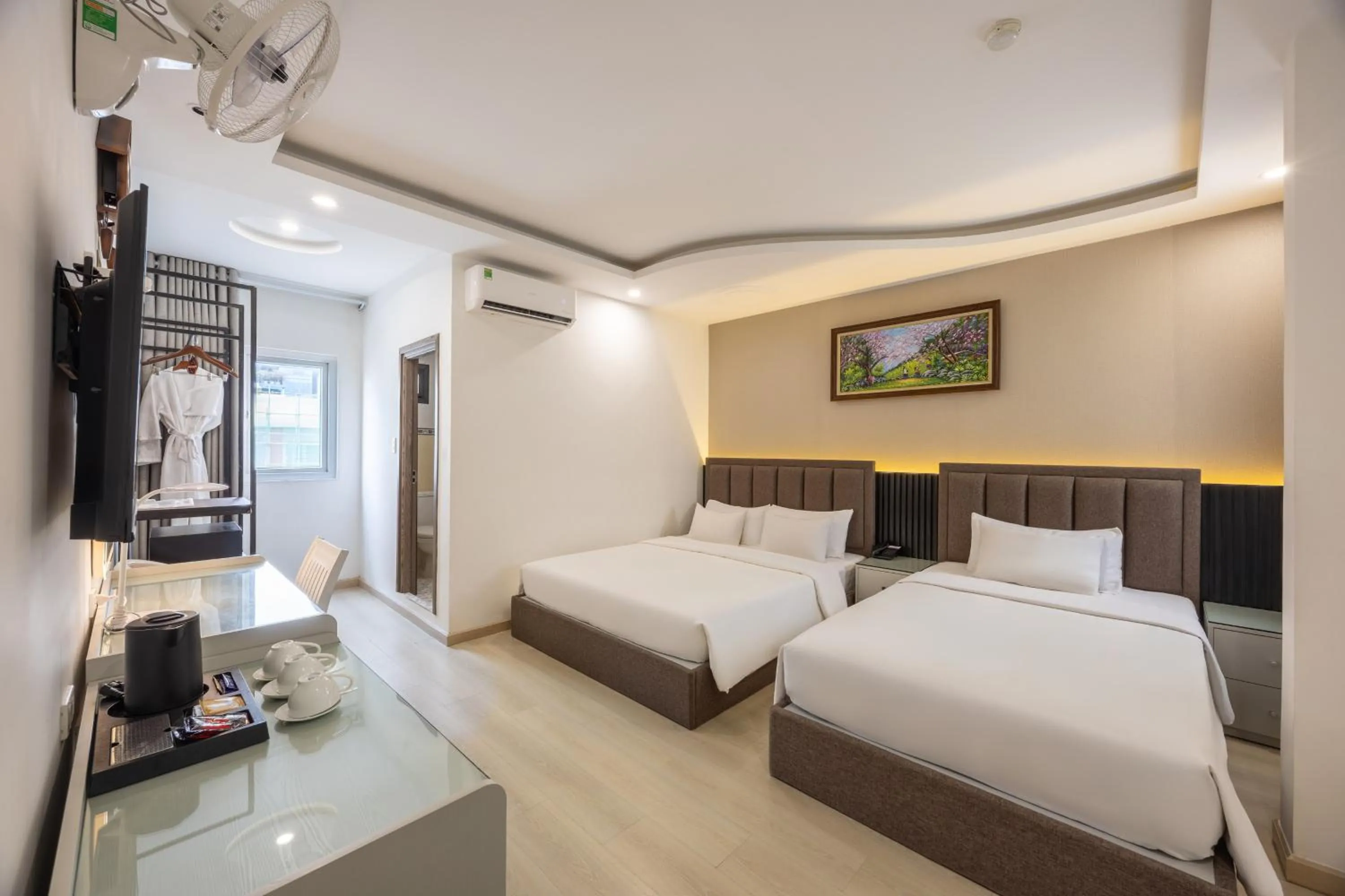 Bedroom, Bed in A25 Hotel - 65G Nguyen Thai Hoc