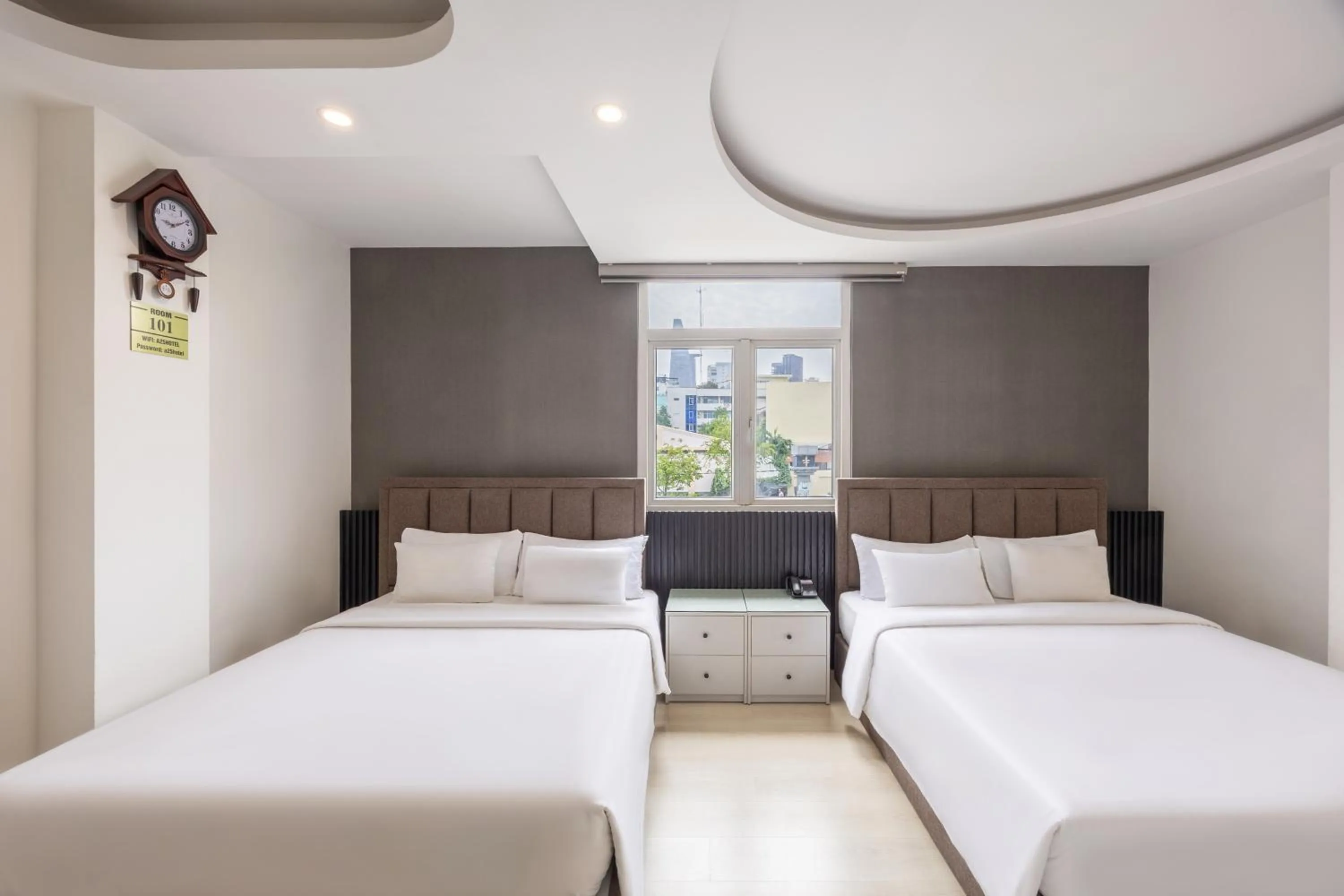 Bedroom, Bed in A25 Hotel - 65G Nguyen Thai Hoc