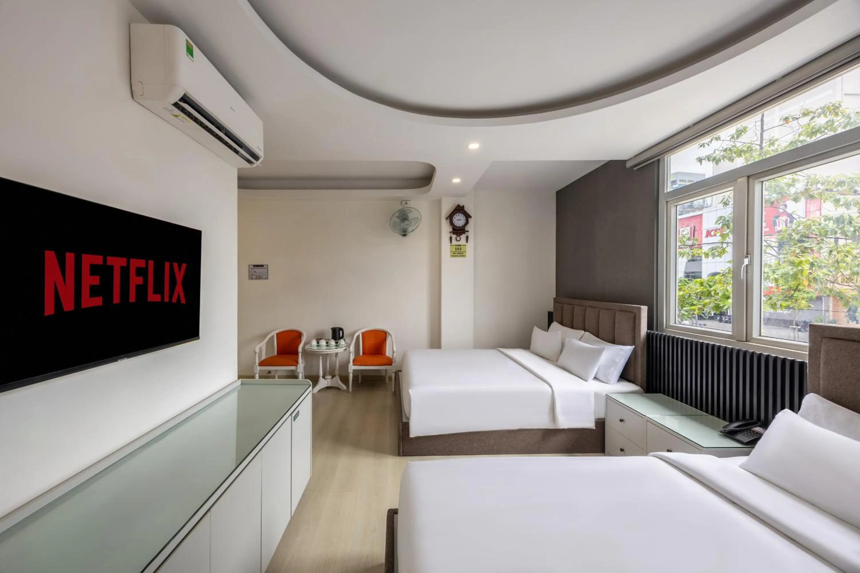 Bedroom, Bed in A25 Hotel - 65G Nguyen Thai Hoc