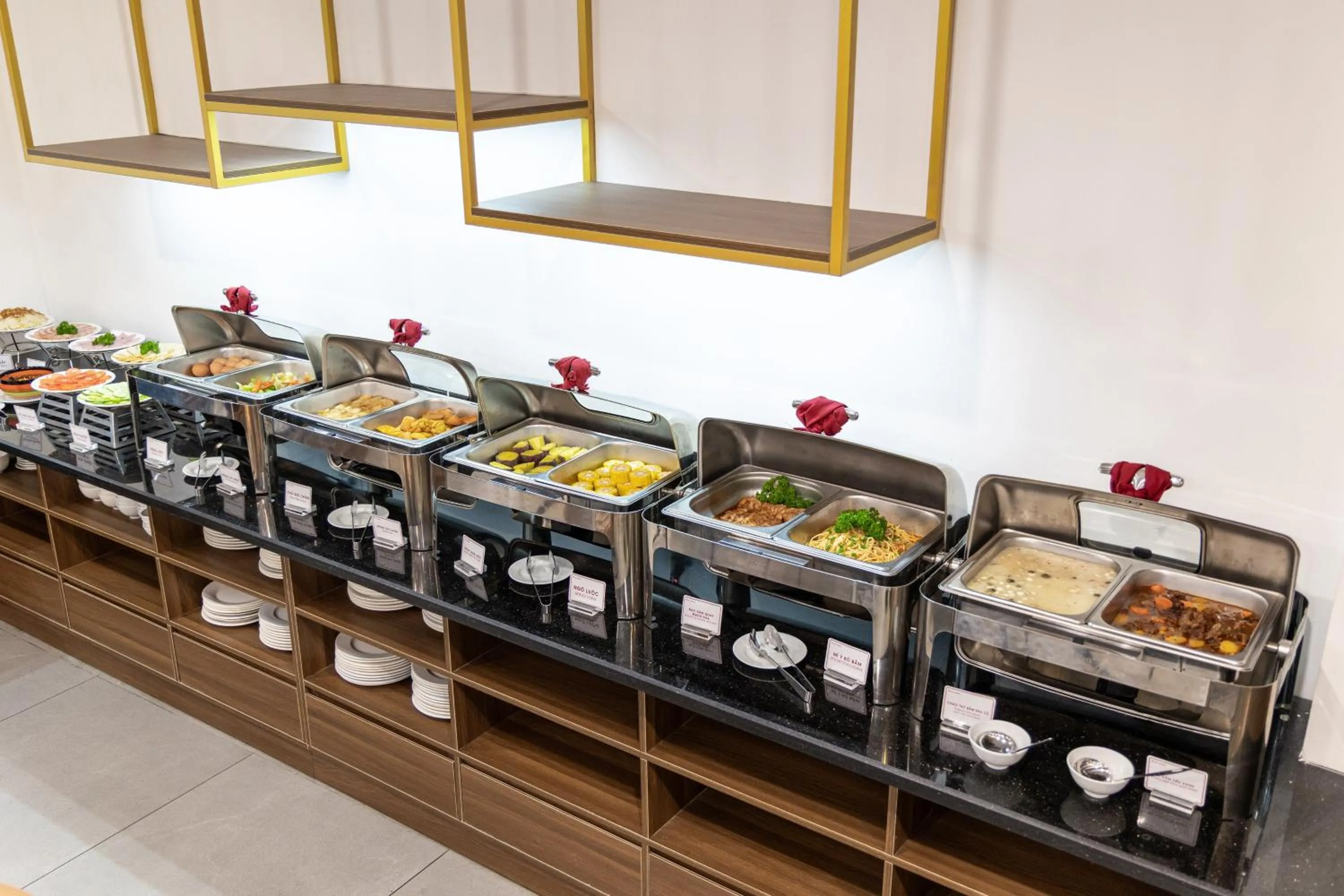 Breakfast in A25 Hotel - 65G Nguyen Thai Hoc