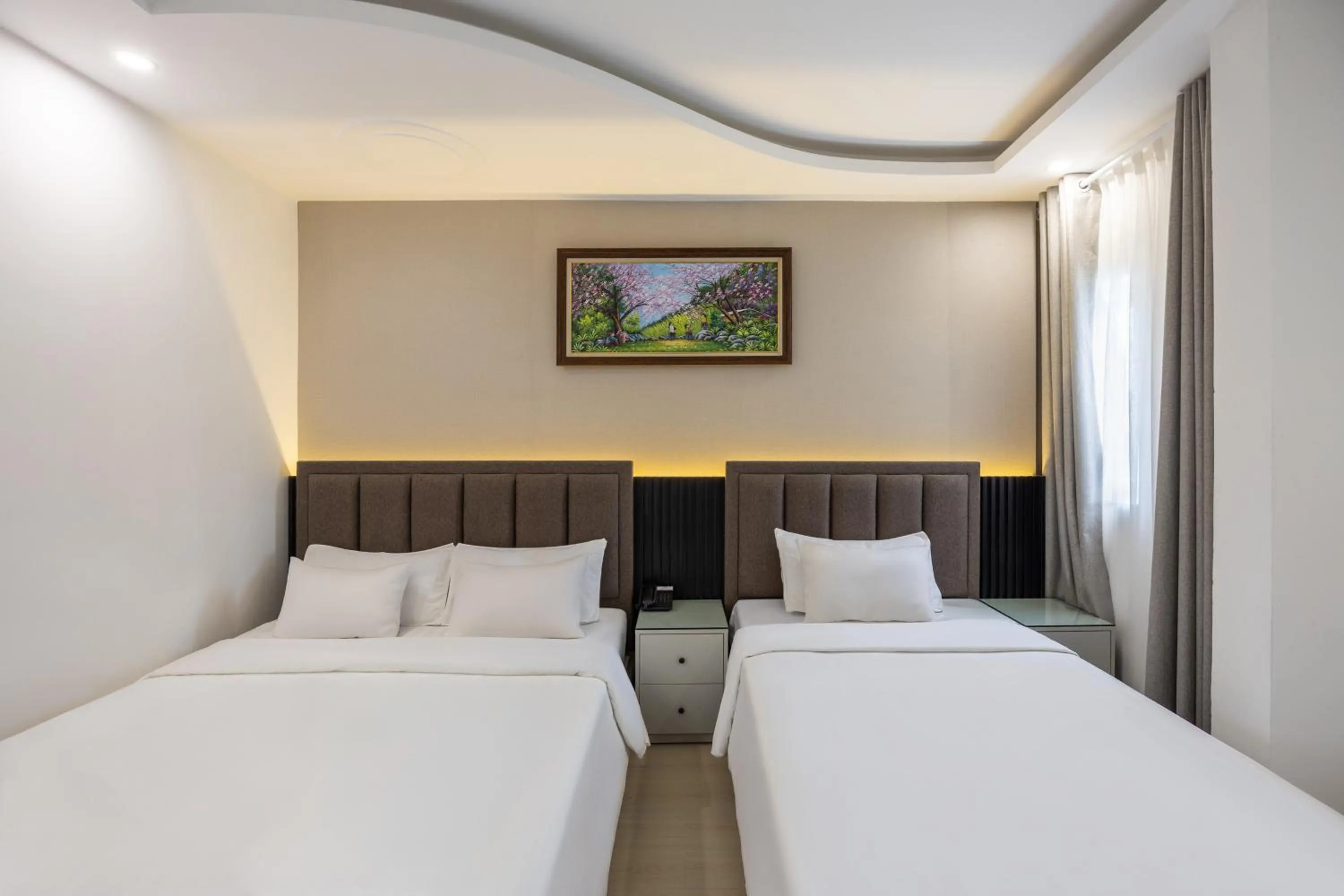 Bedroom, Bed in A25 Hotel - 65G Nguyen Thai Hoc