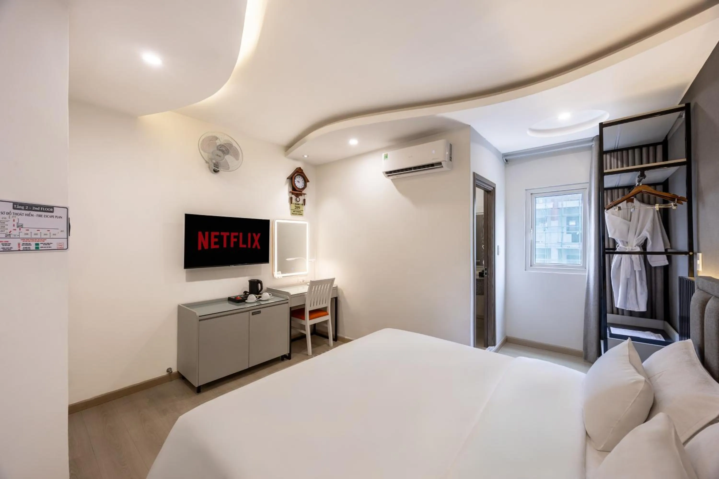 Bedroom, Bed in A25 Hotel - 65G Nguyen Thai Hoc