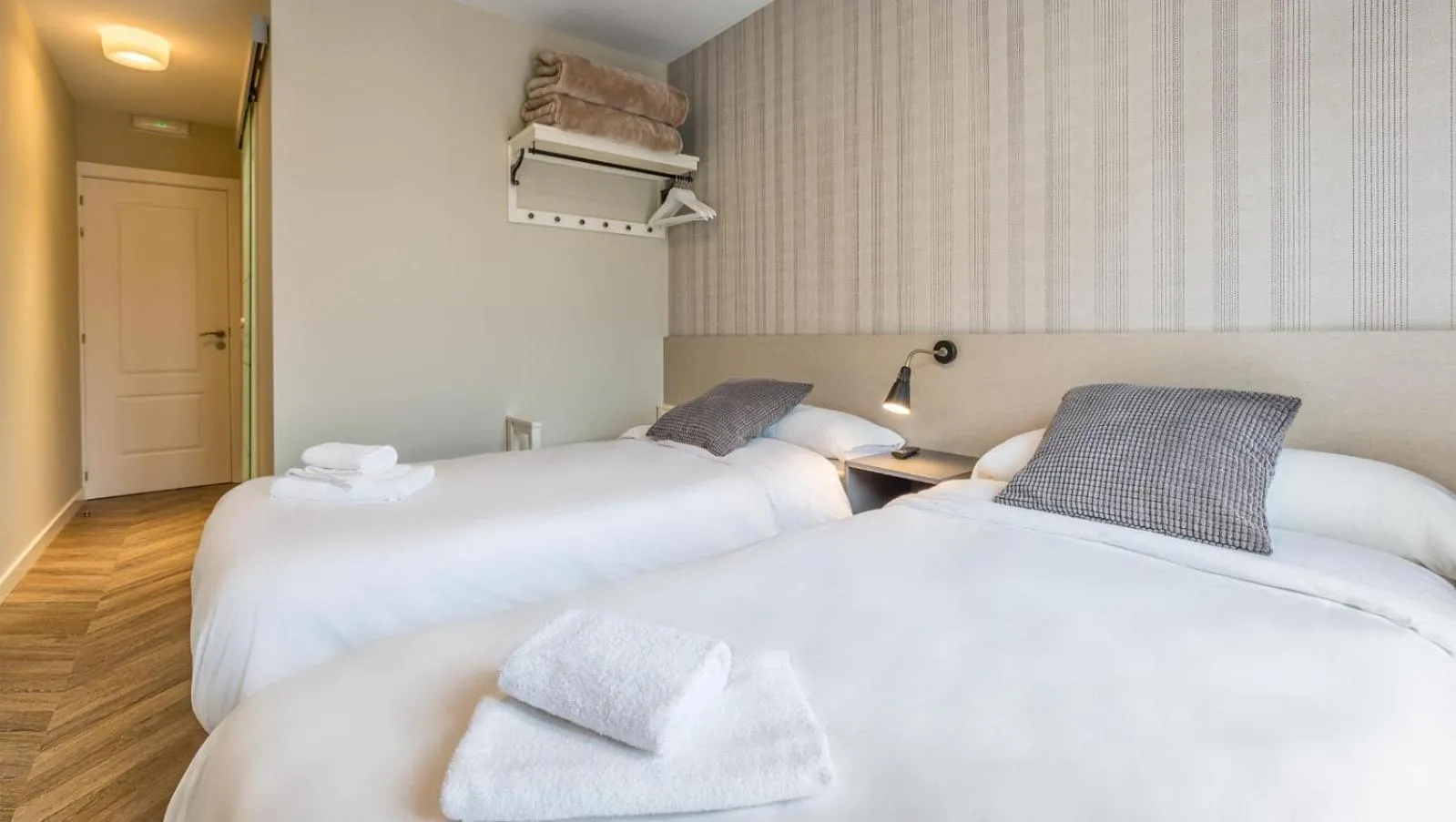 Photo of the whole room, Bed in Pensión 9 de Abril