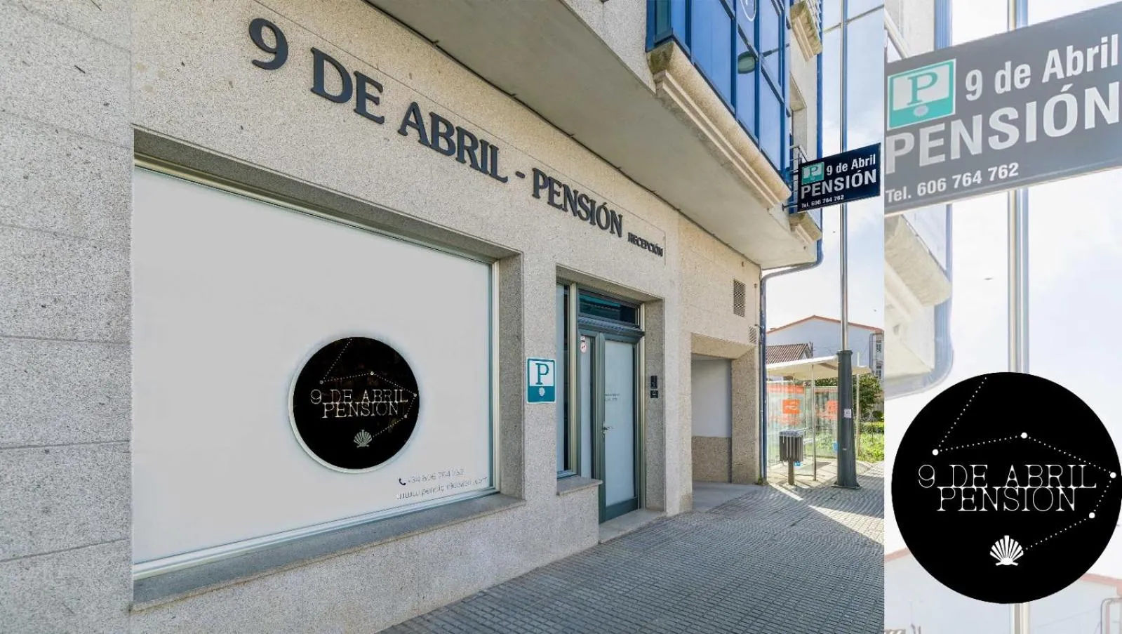 Day in Pensión 9 de Abril