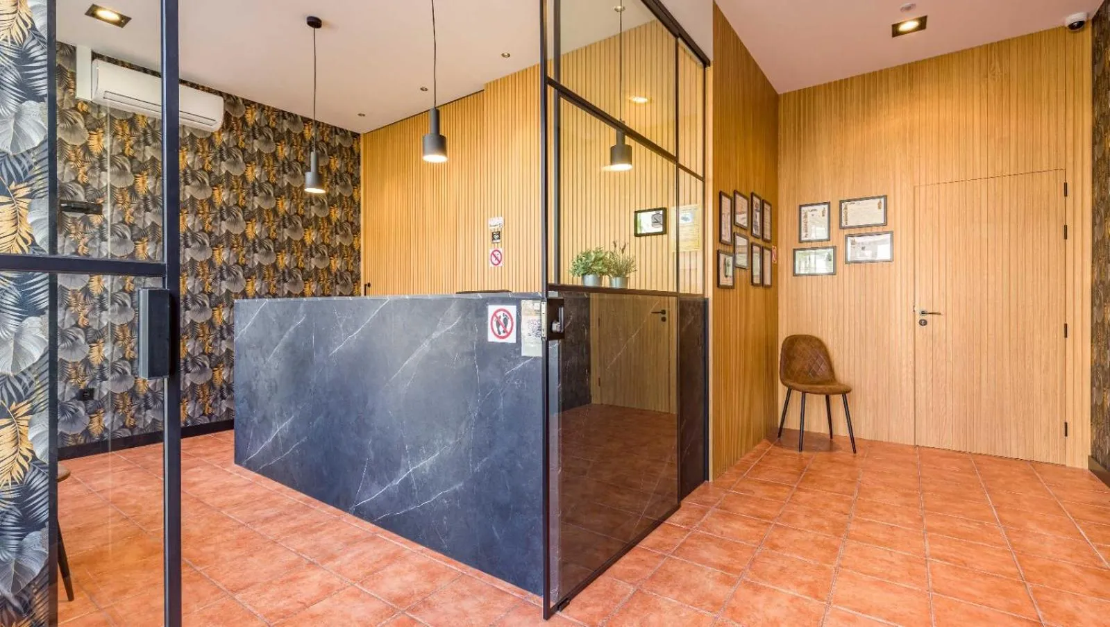 Lobby or reception in Pensión 9 de Abril