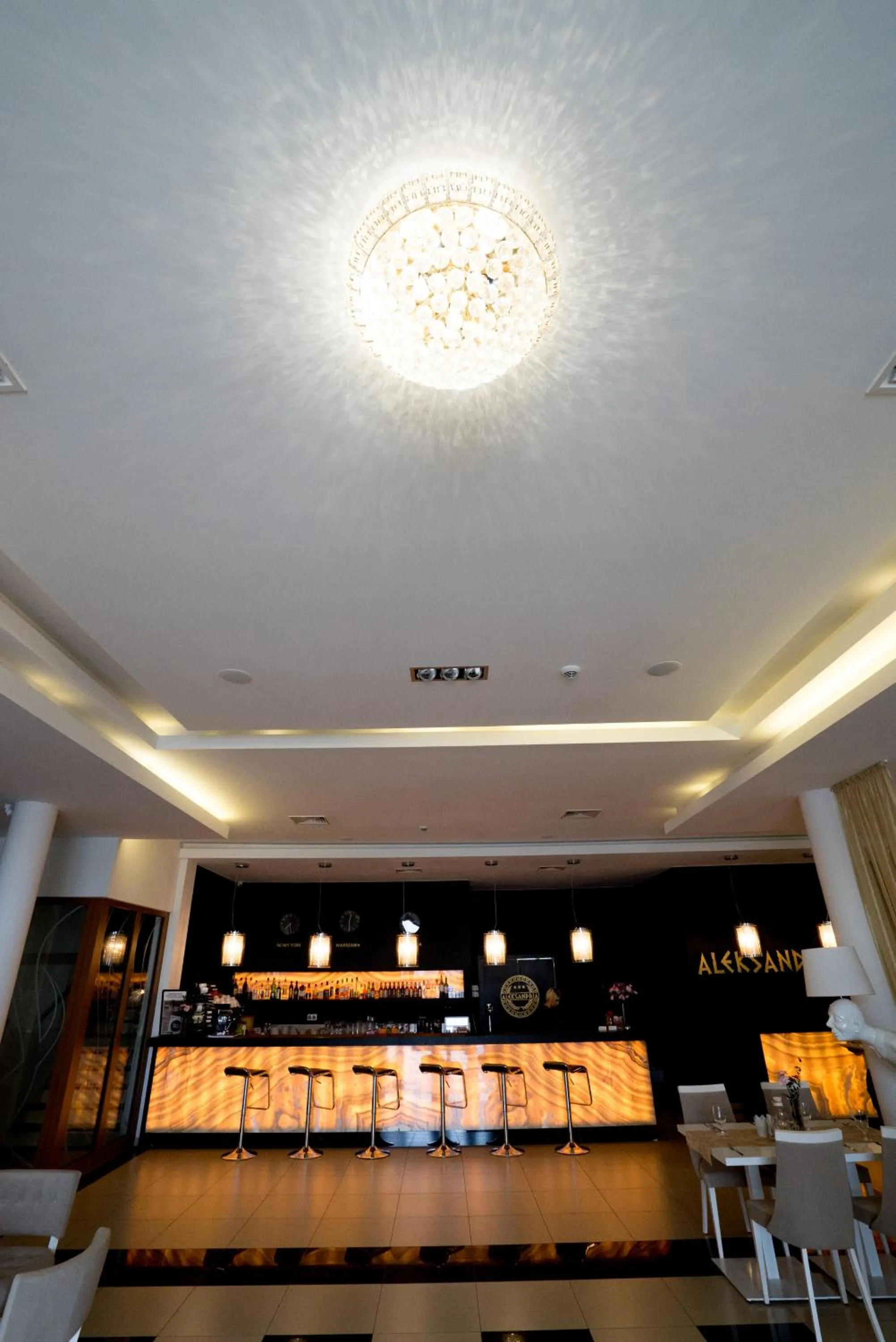 Property building in Hotel Aleksandria