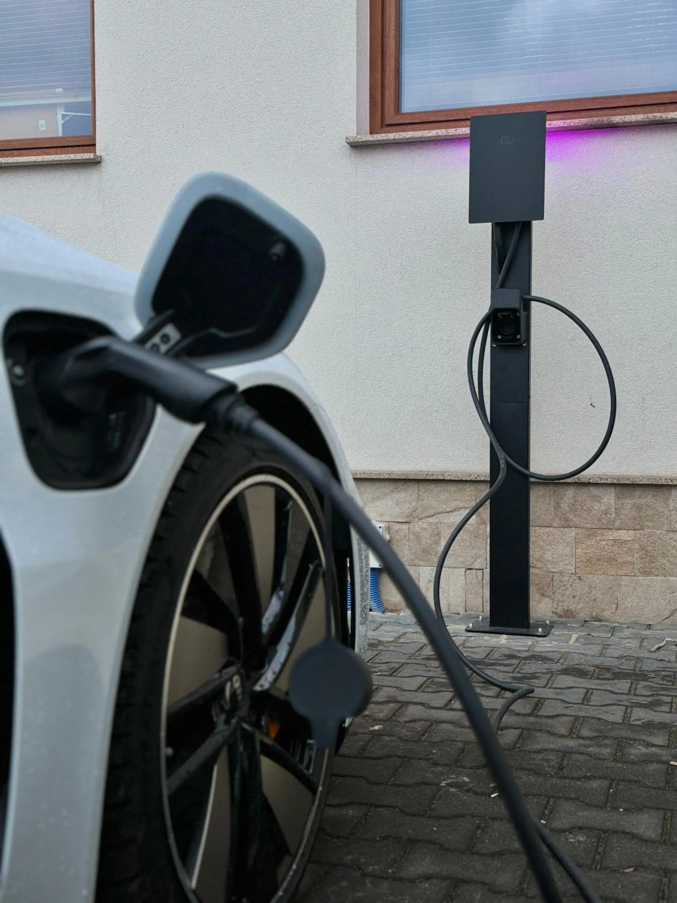 Parking in Hotel Aleksandria