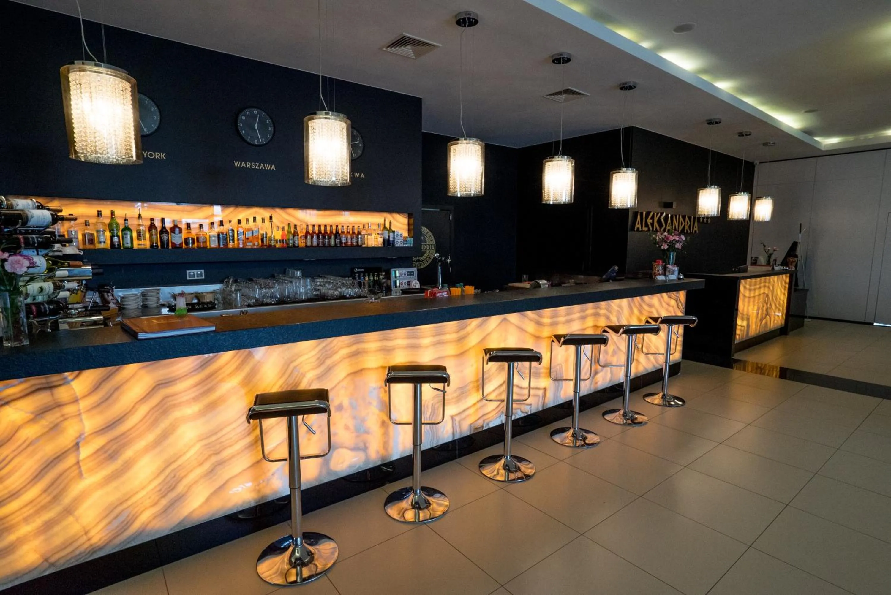 Property building in Hotel Aleksandria