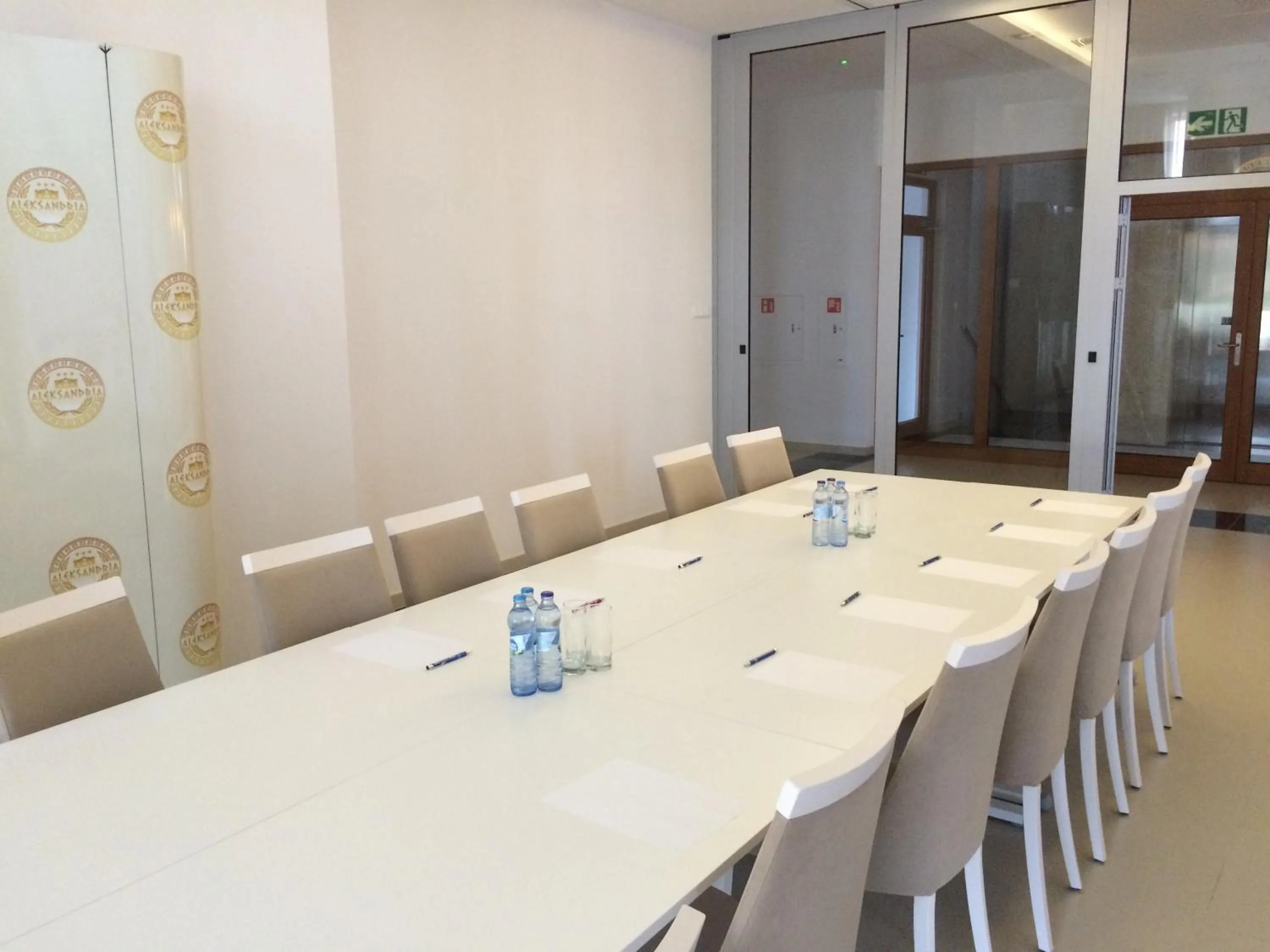 Meeting/conference room in Hotel Aleksandria