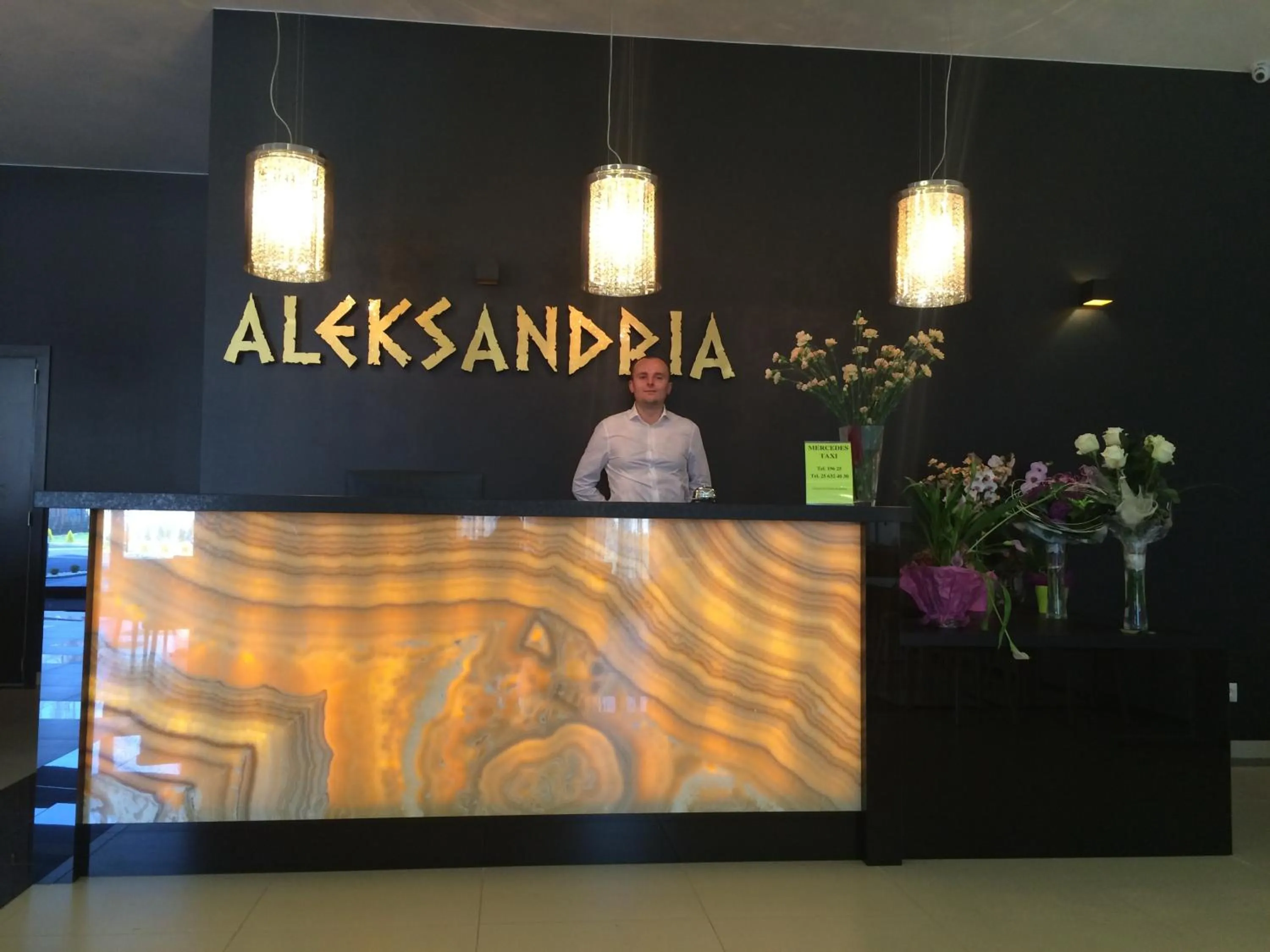 Staff in Hotel Aleksandria