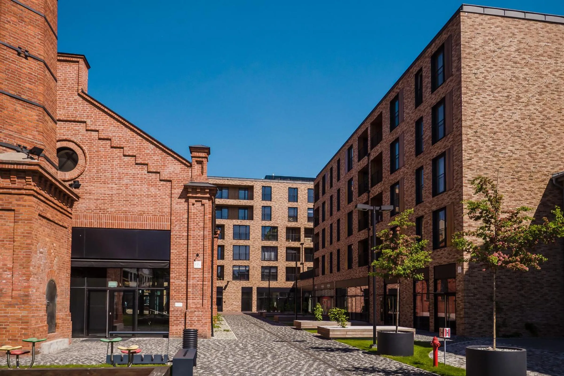 Nearby landmark in EXCLUSIVE Aparthotel Kraków Browar Lubicz