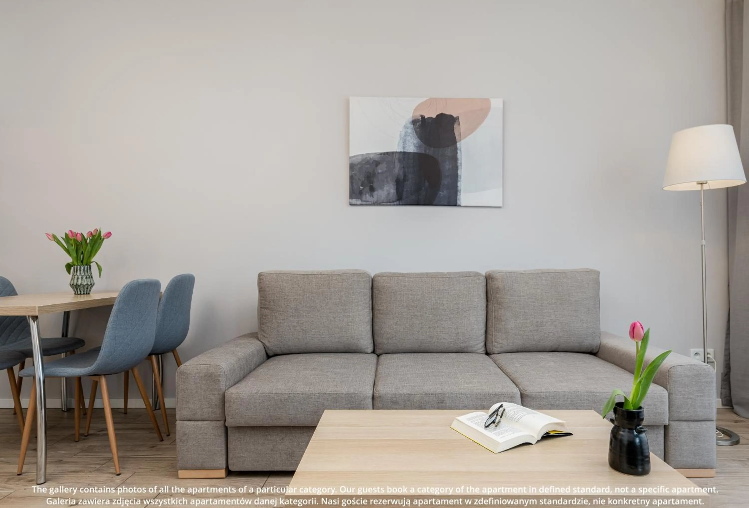 Living room in EXCLUSIVE Aparthotel Kraków Browar Lubicz