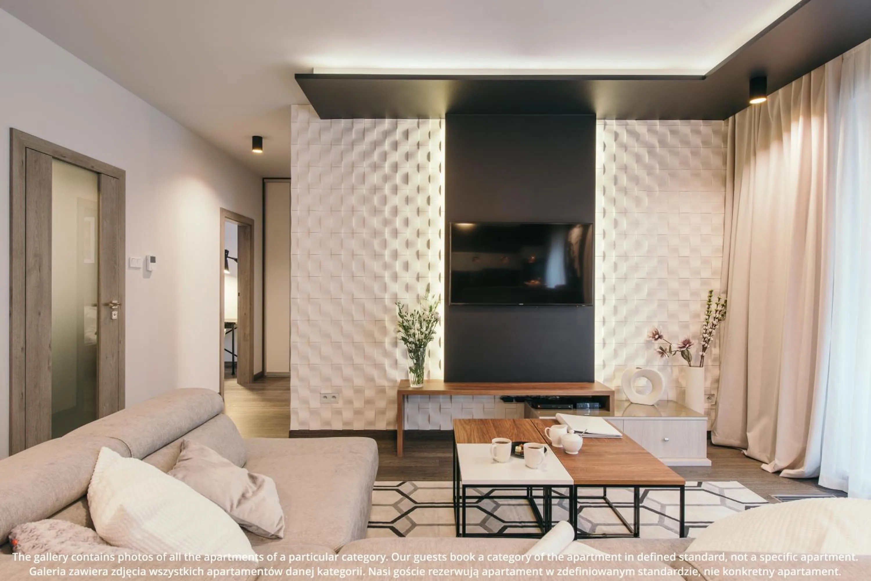 TV and multimedia in EXCLUSIVE Aparthotel Kraków Browar Lubicz