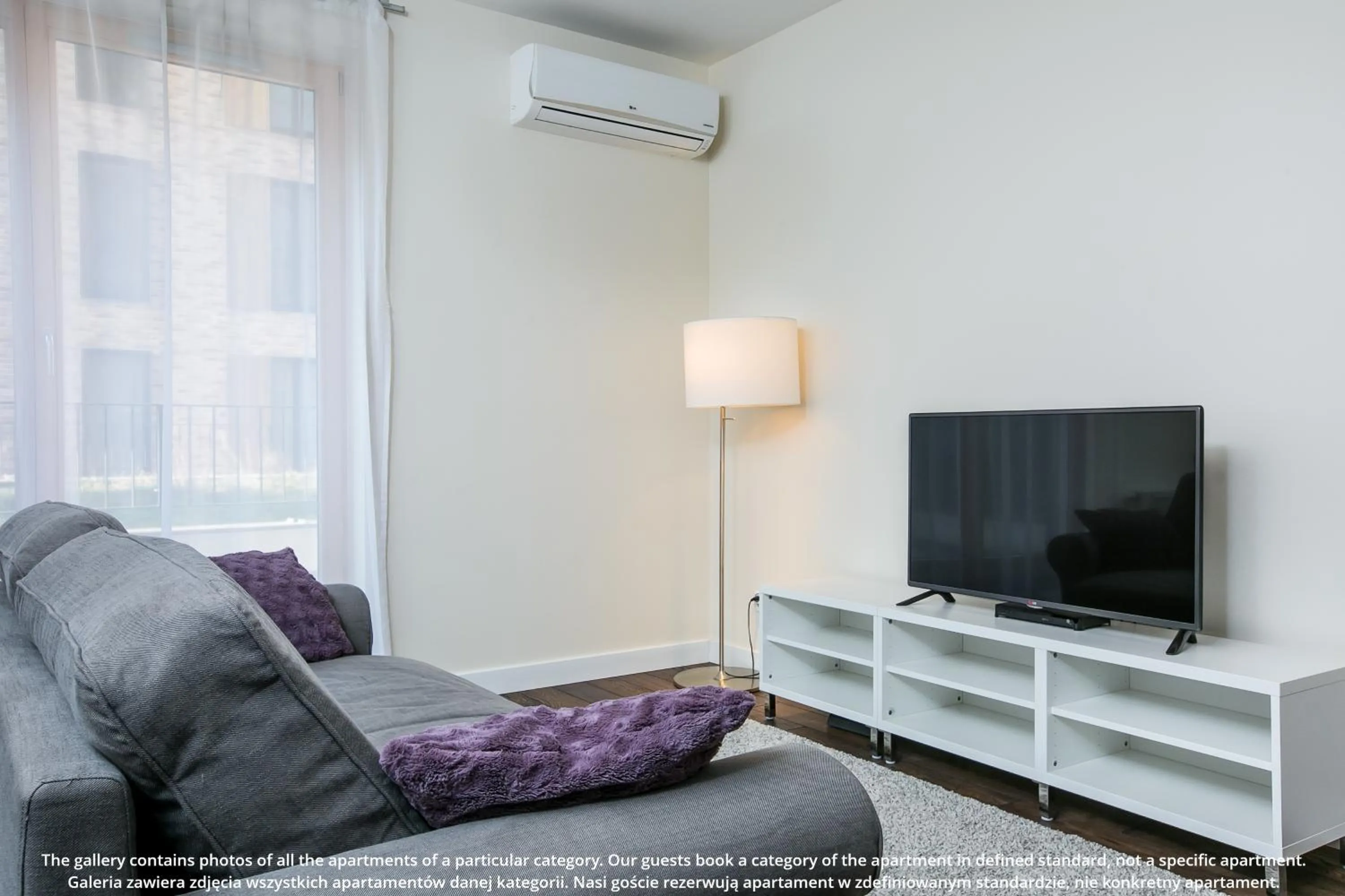 Living room in EXCLUSIVE Aparthotel Kraków Browar Lubicz