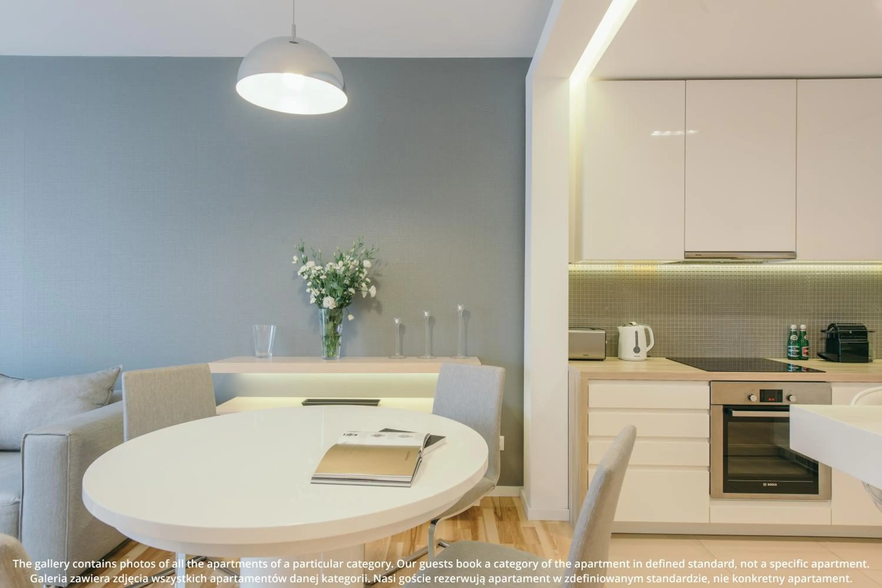 Living room in EXCLUSIVE Aparthotel Kraków Browar Lubicz