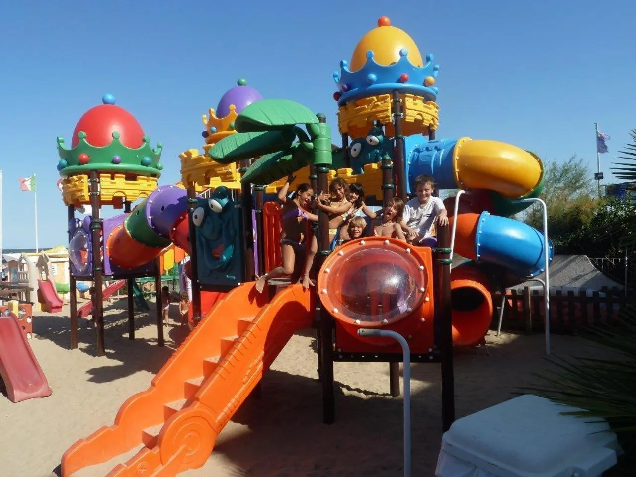 Children play ground in Hotel San Domingo