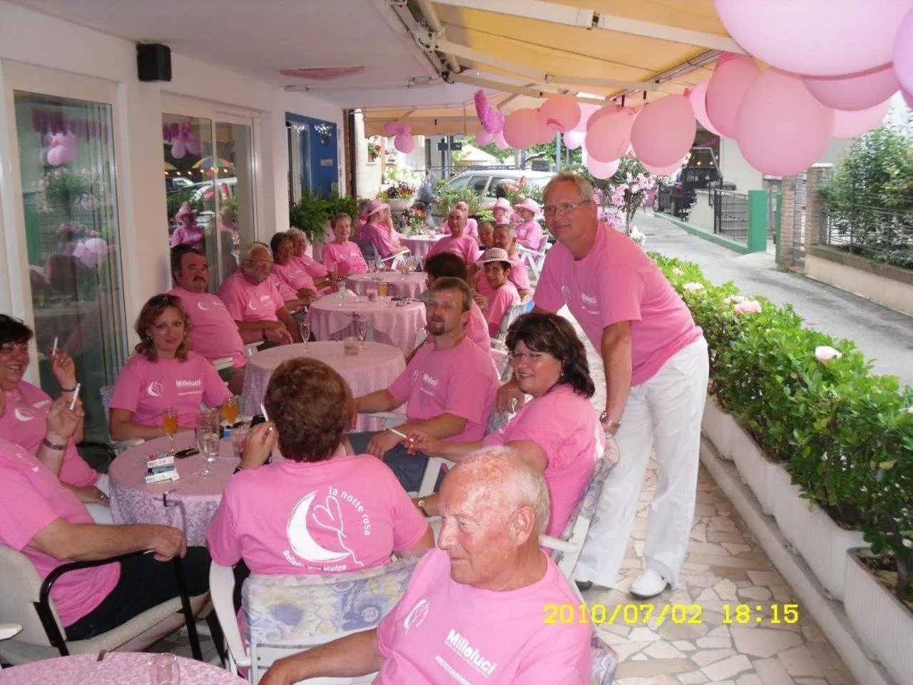 group of guests in Hotel San Domingo