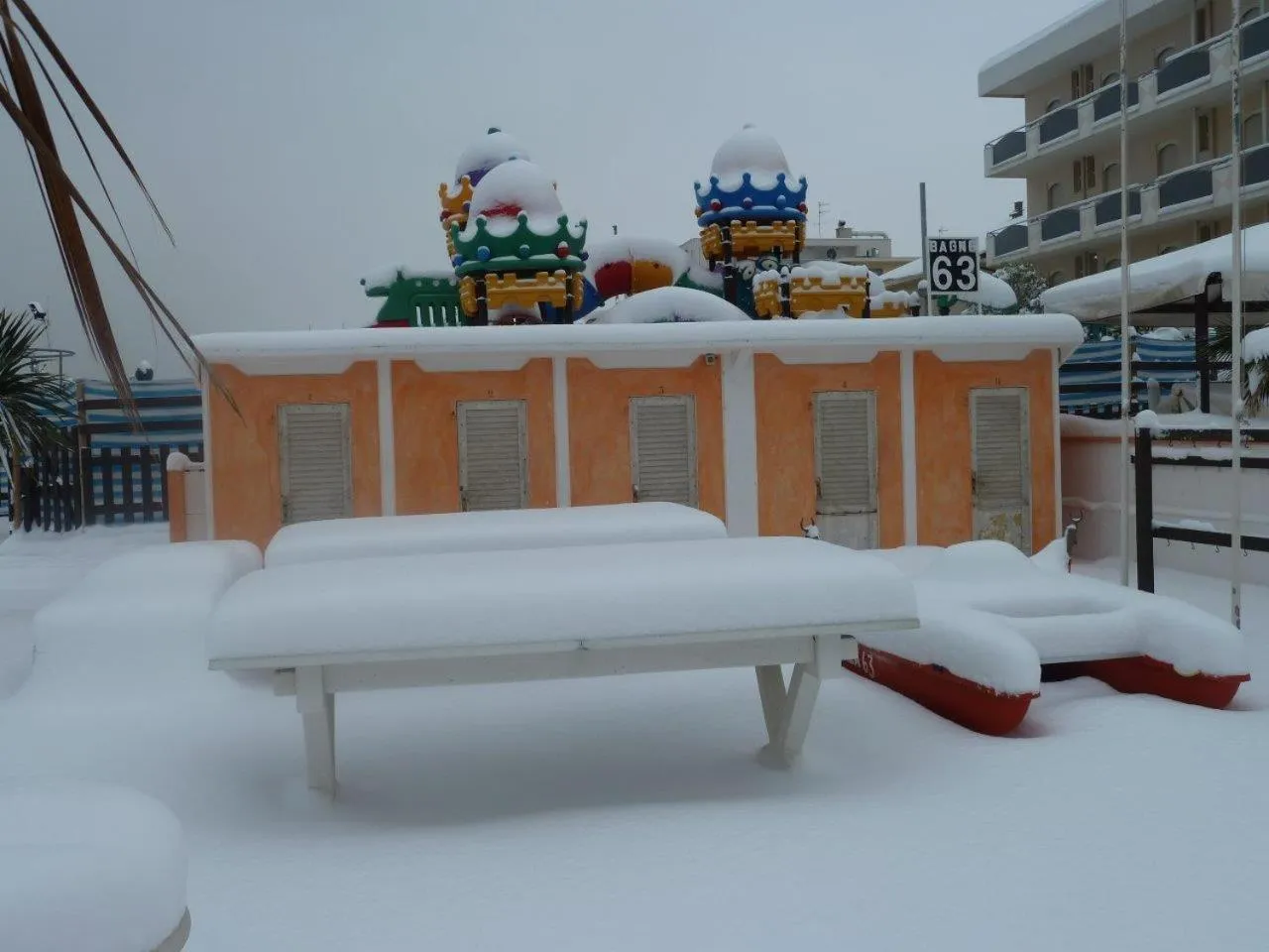 Beach in Hotel San Domingo
