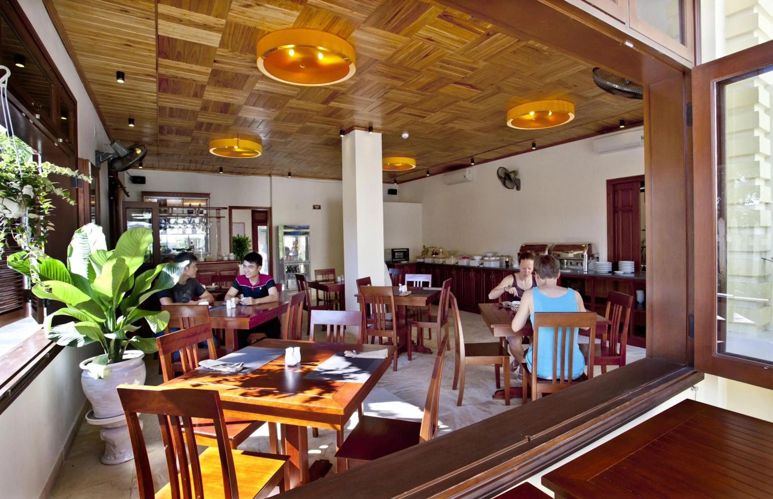 Meals in Hoi An TNT Villa