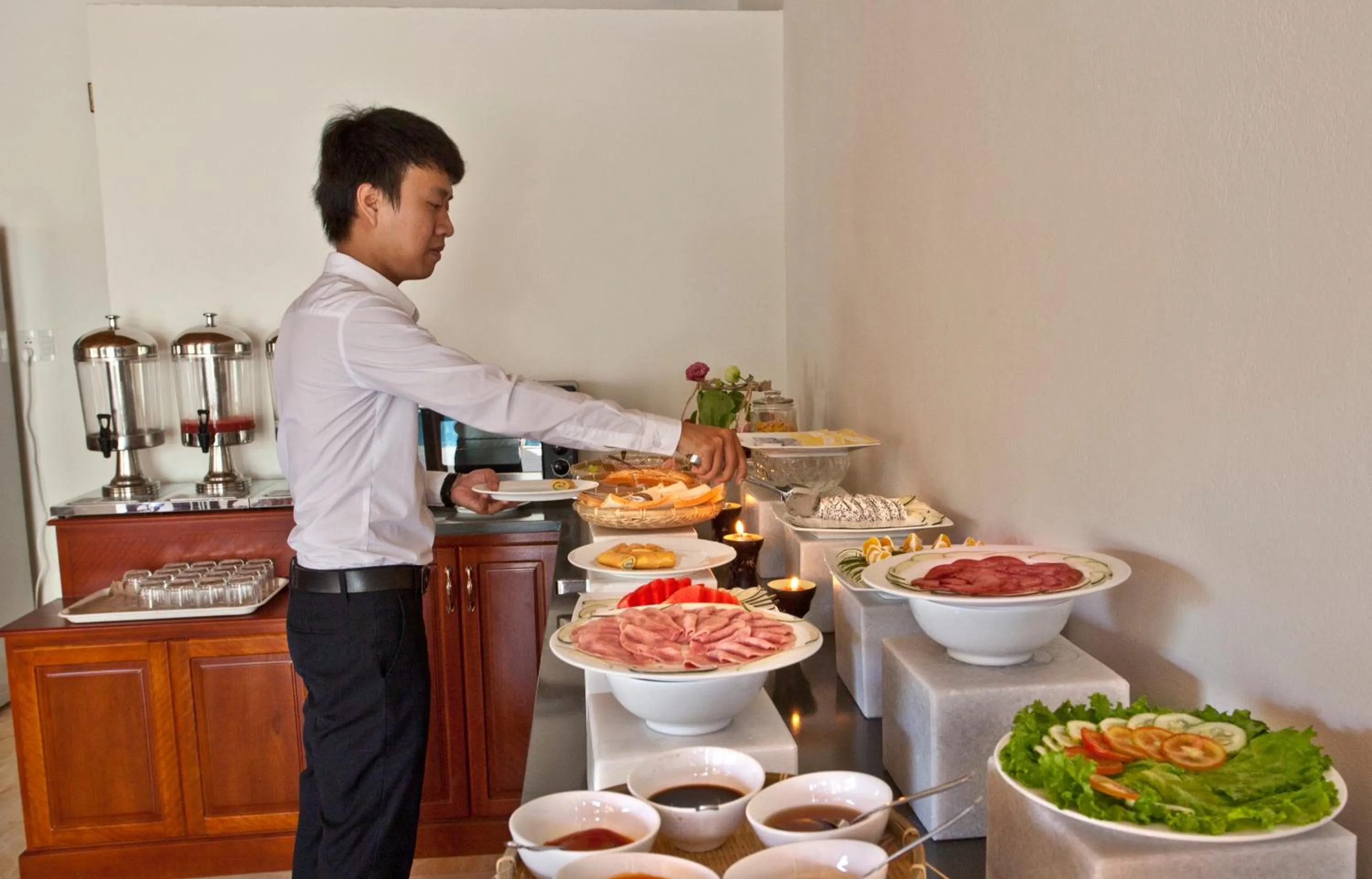 Meals in Hoi An TNT Villa