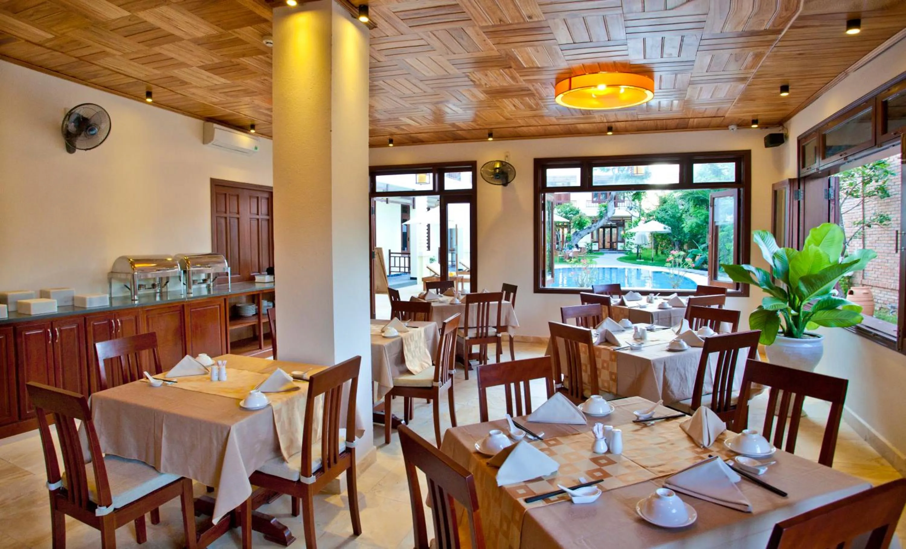 Restaurant/places to eat in Hoi An TNT Villa