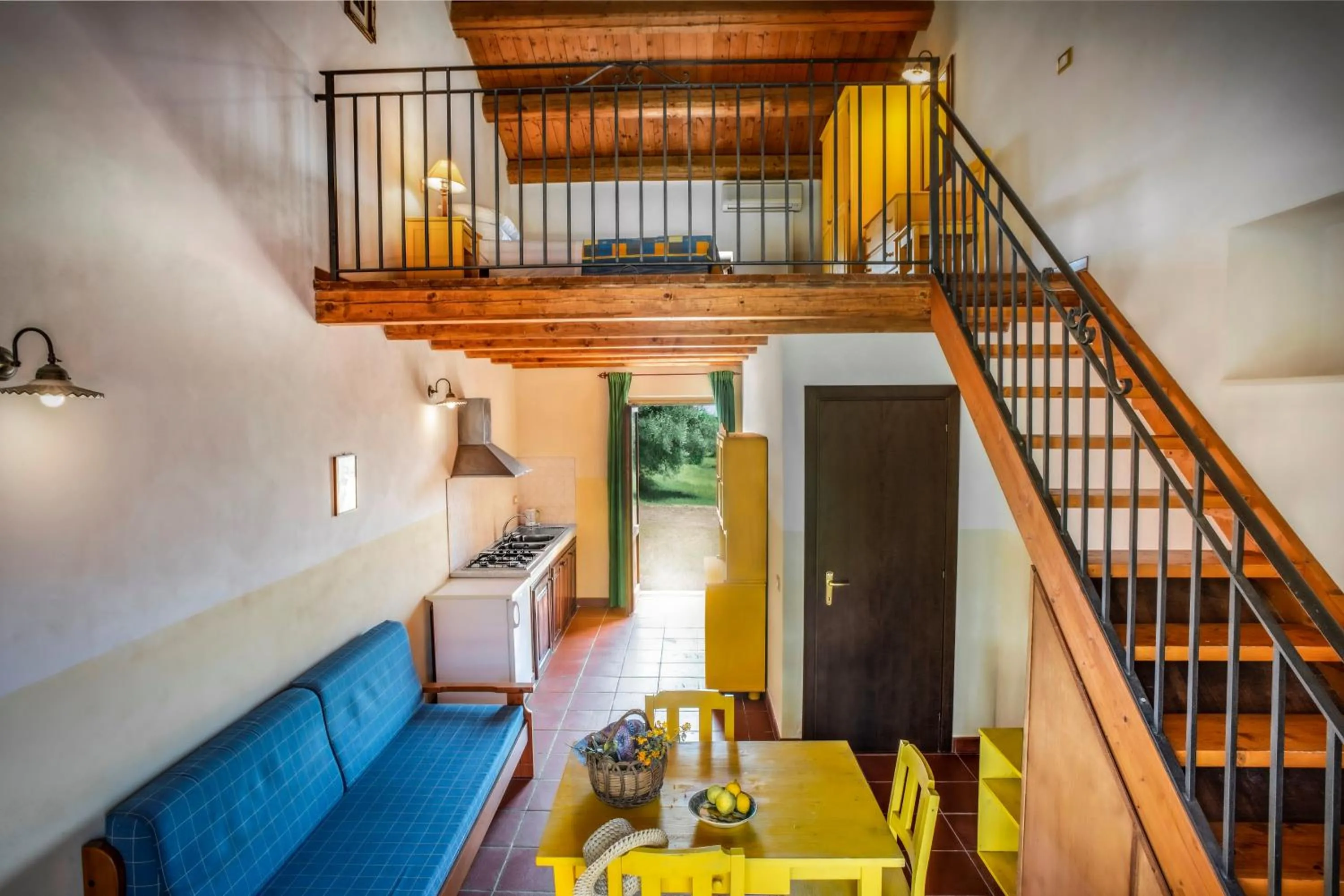 Maisonette in Agriturismo Borgo degli ulivi