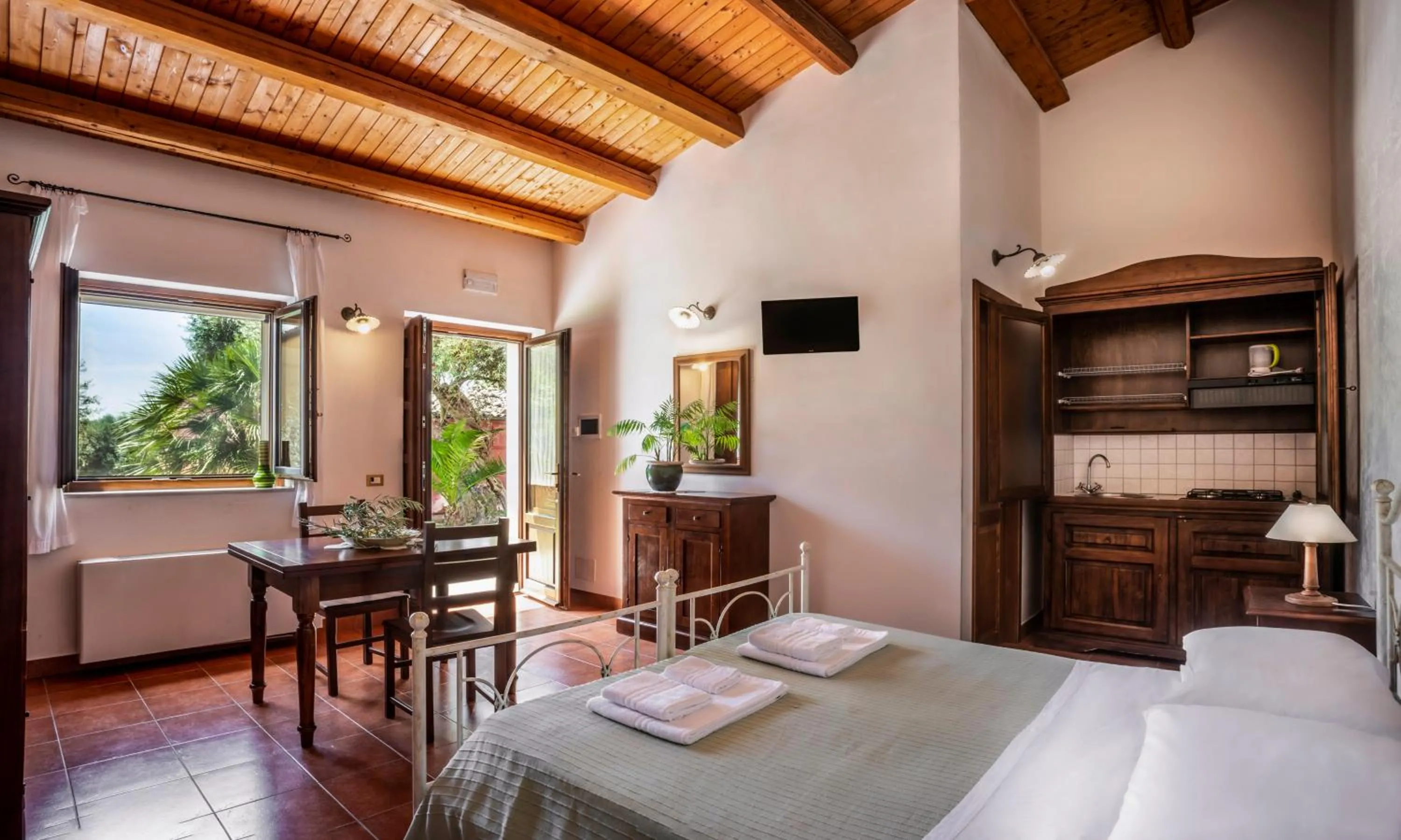 Standard Studio in Agriturismo Borgo degli ulivi