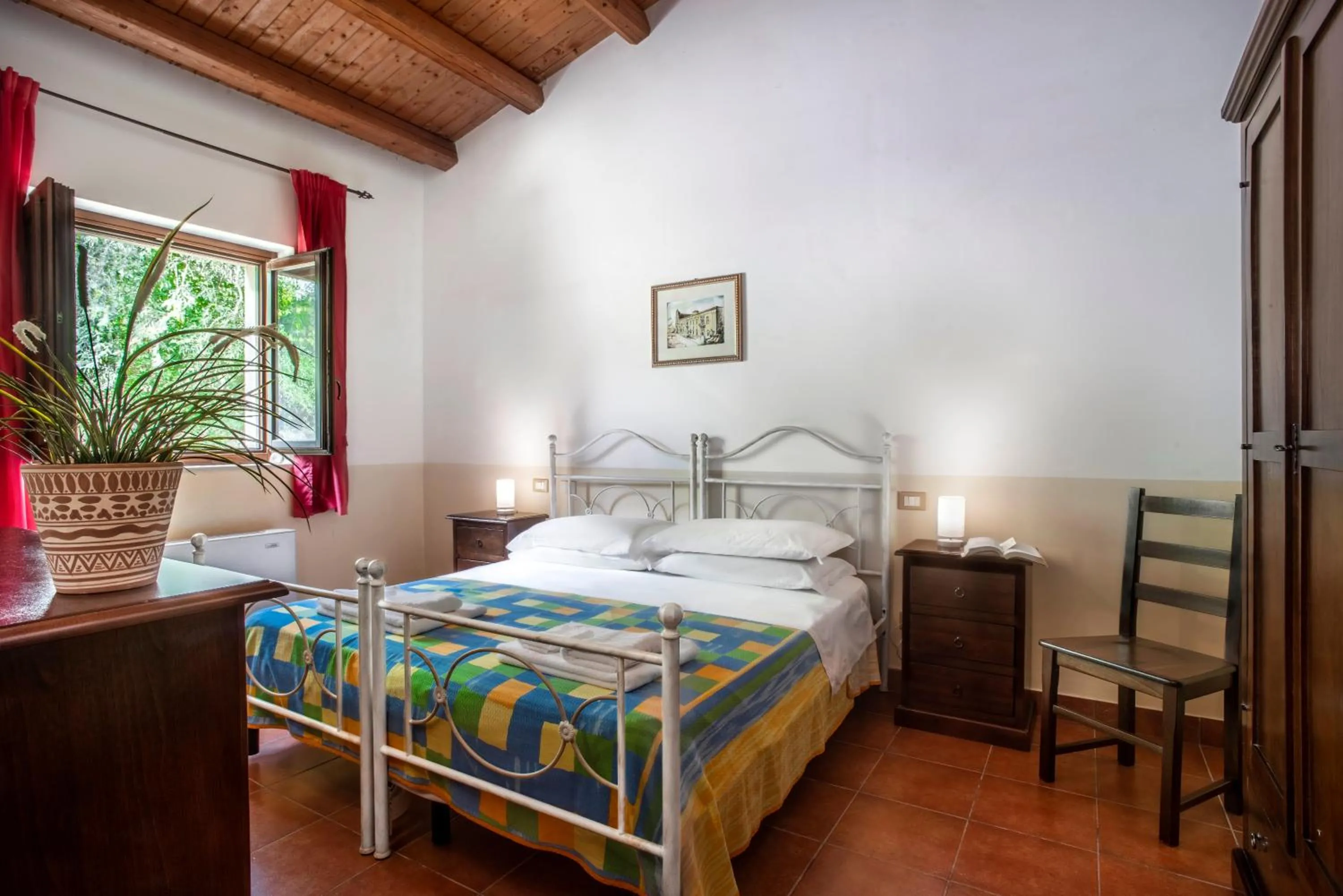 Apartment with Garden View in Agriturismo Borgo degli ulivi