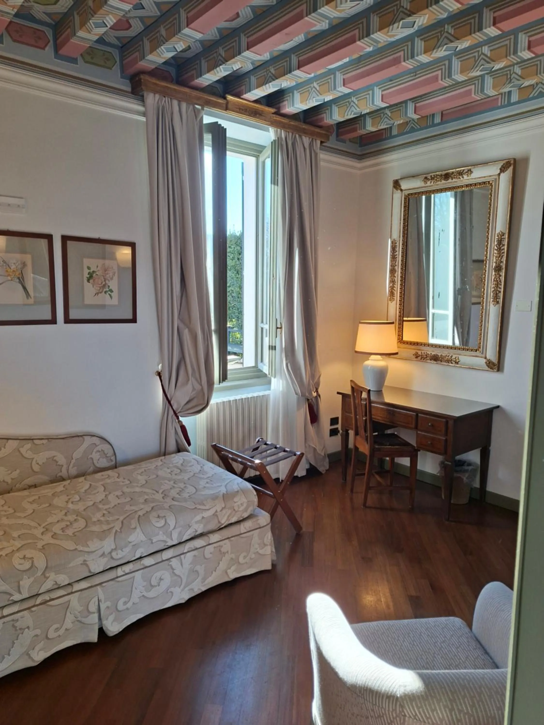 Living room, Bed in Relais I Due Roccoli