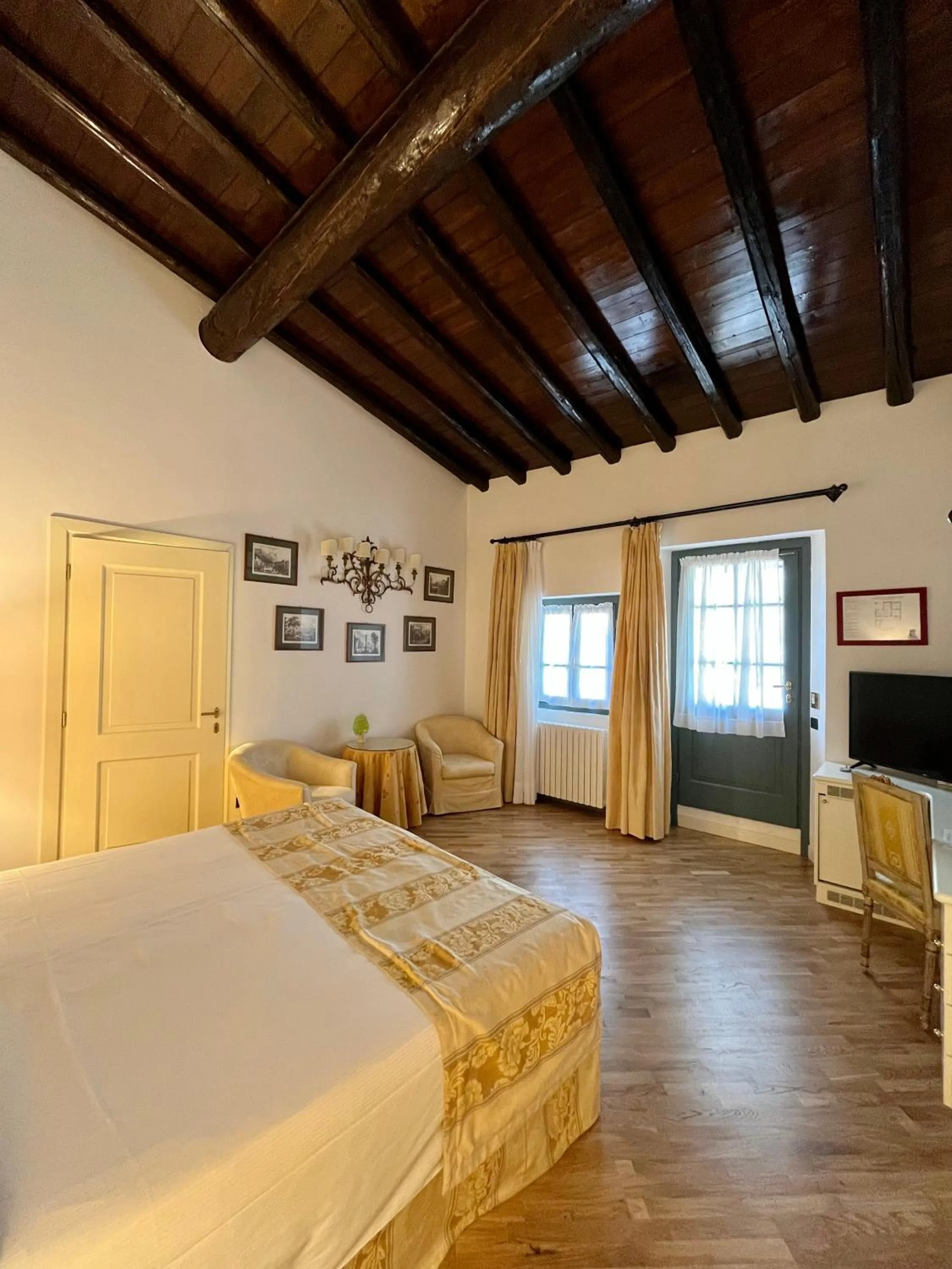 Bed in Relais I Due Roccoli