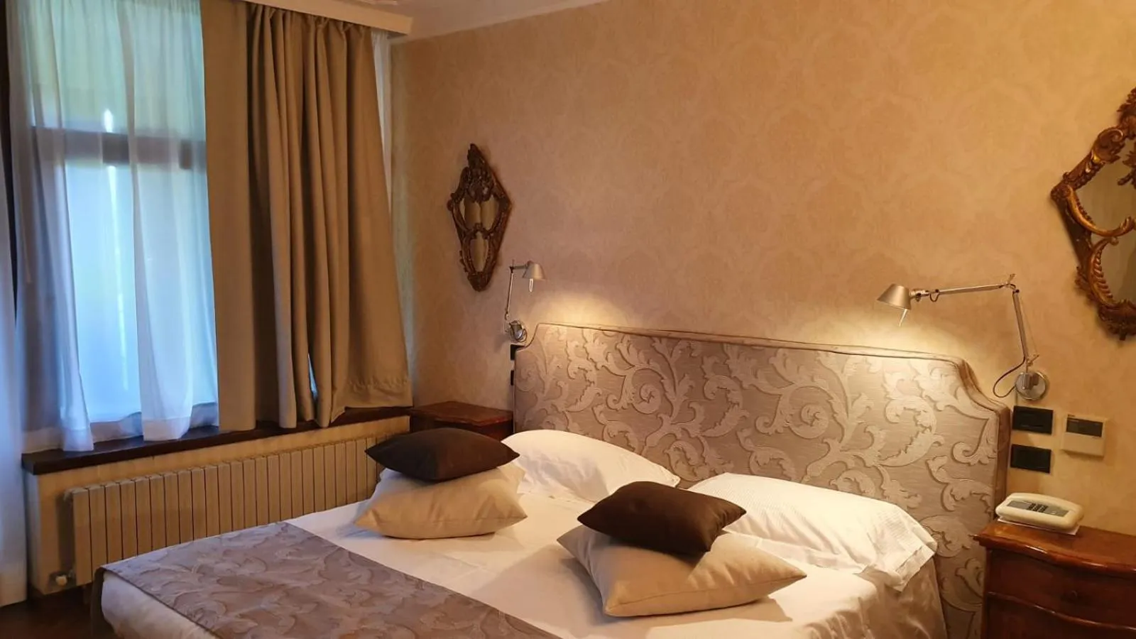 Bed in Relais I Due Roccoli