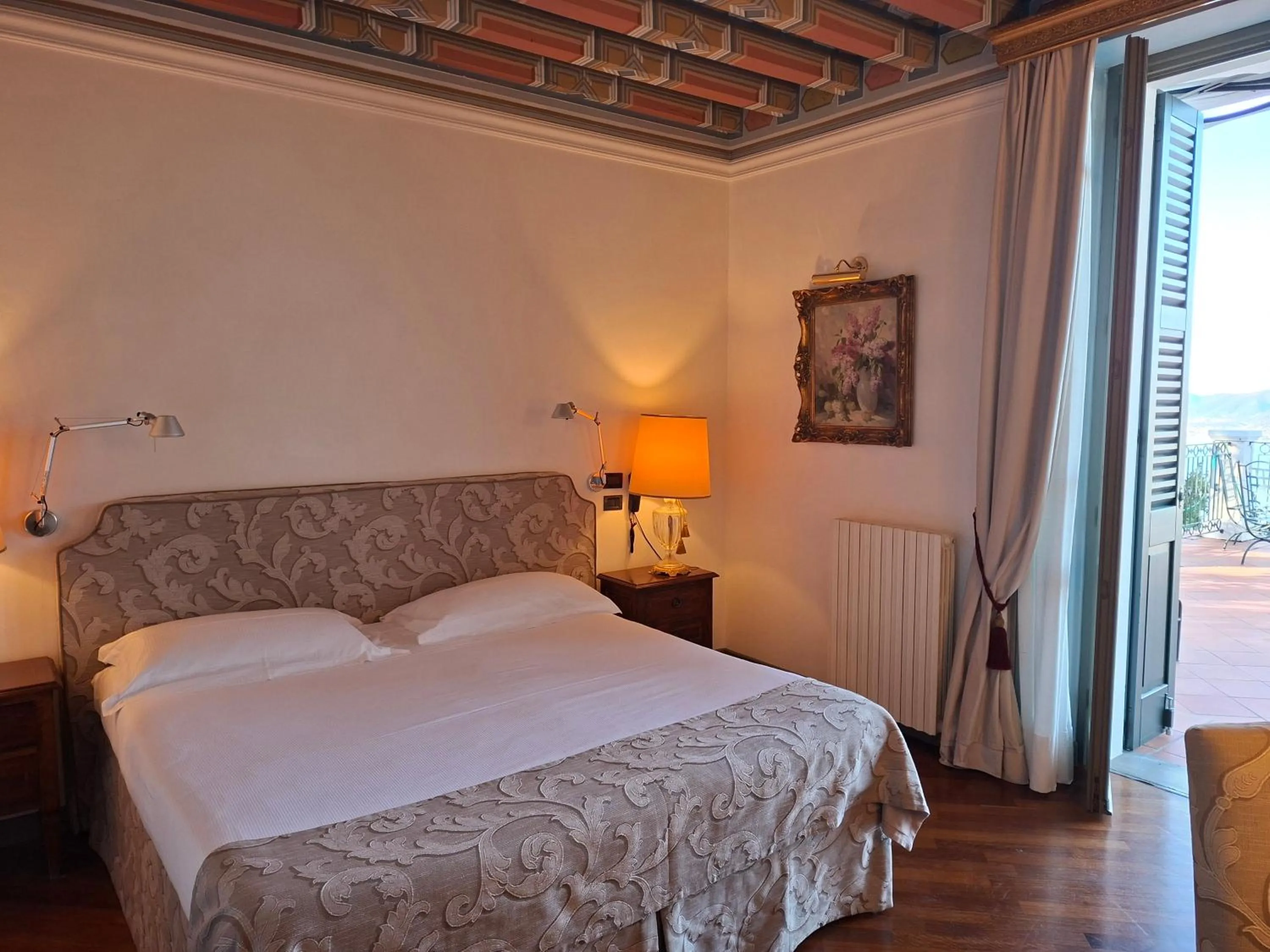 Bedroom, Bed in Relais I Due Roccoli
