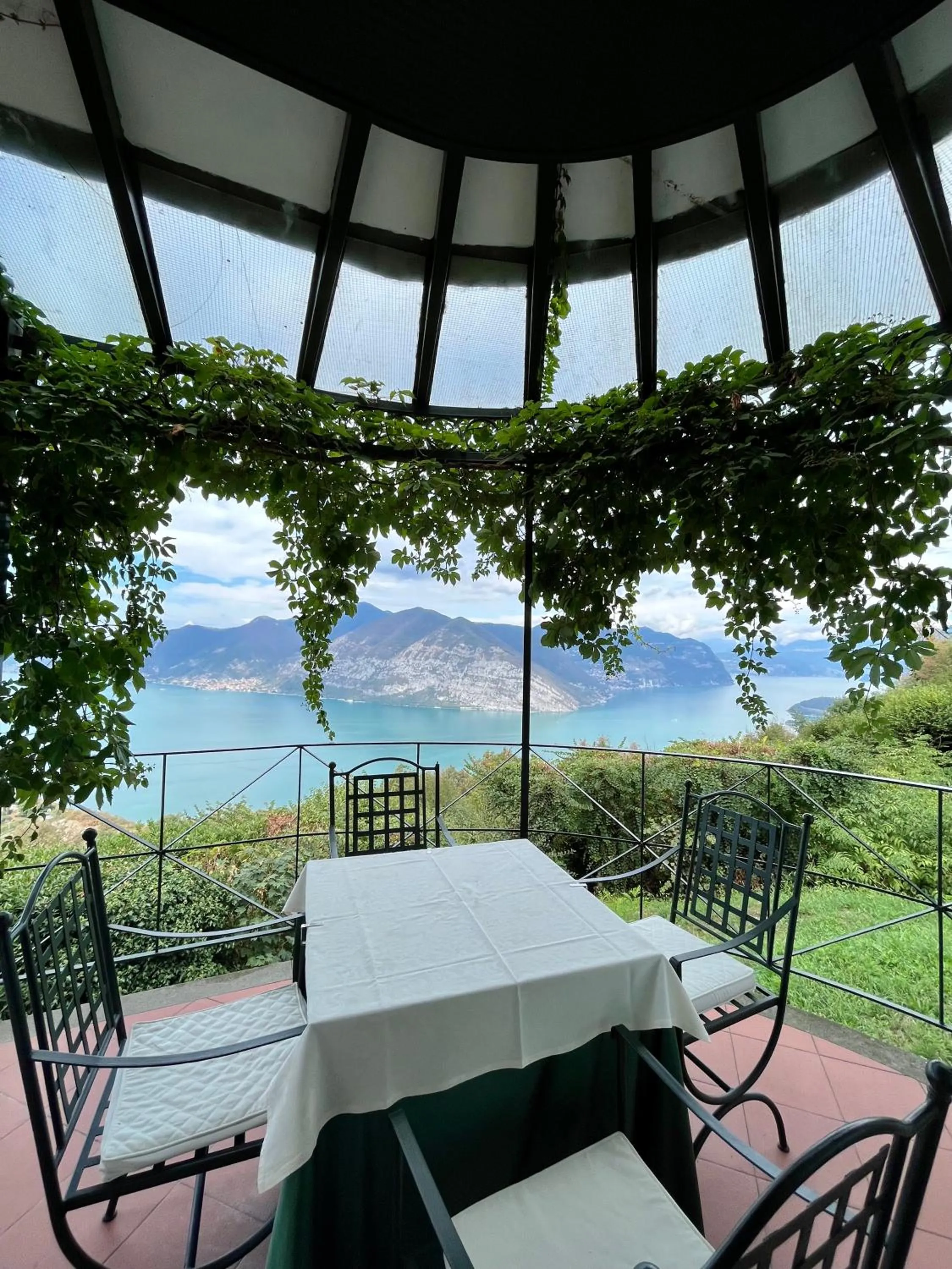 Balcony/Terrace in Relais I Due Roccoli