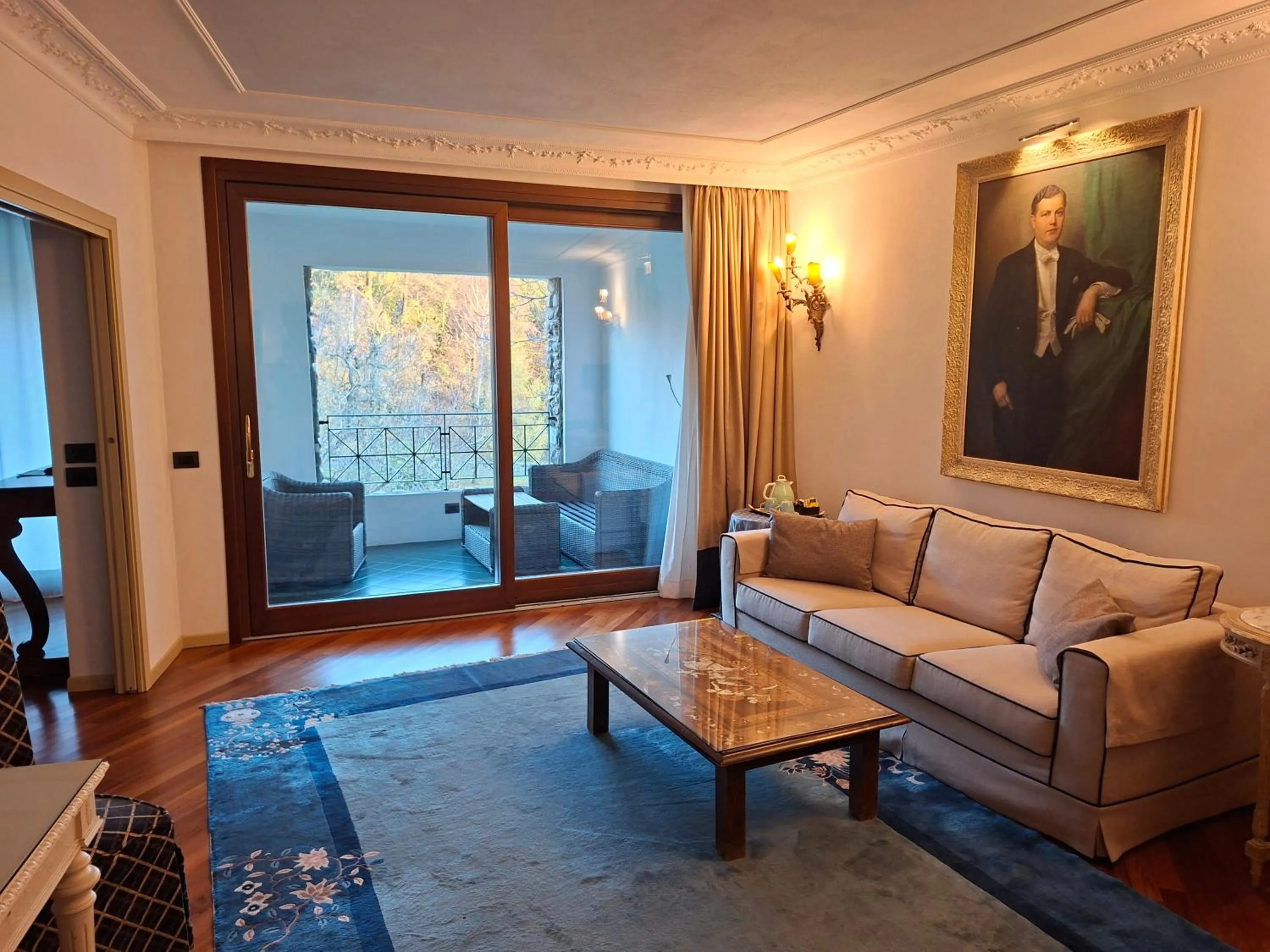 Living room in Relais I Due Roccoli