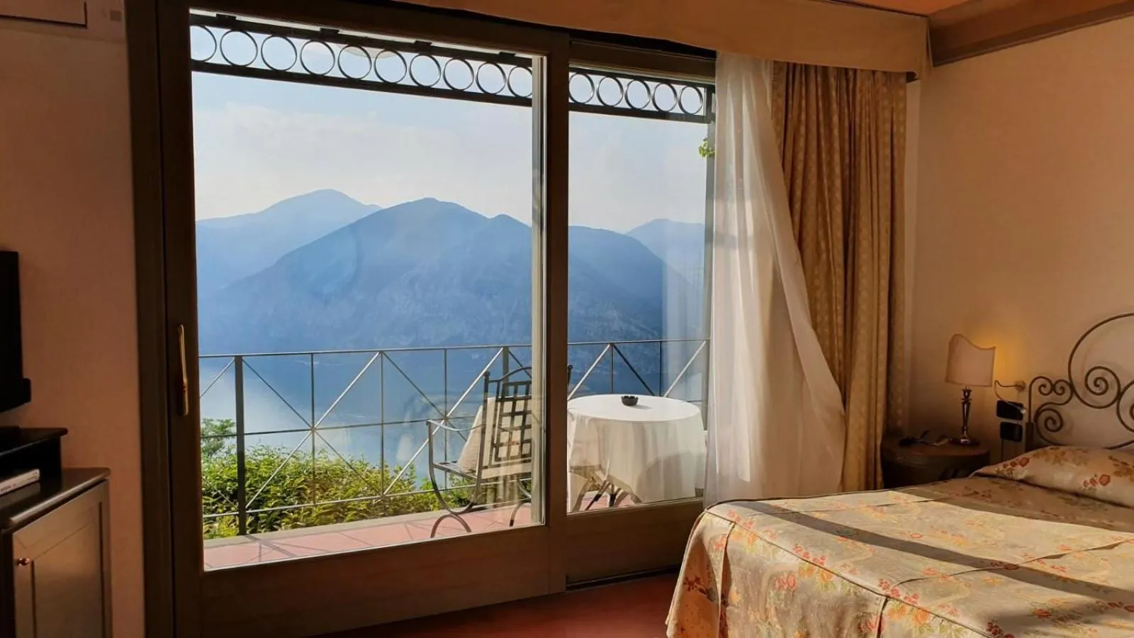 Balcony/Terrace, Bed in Relais I Due Roccoli