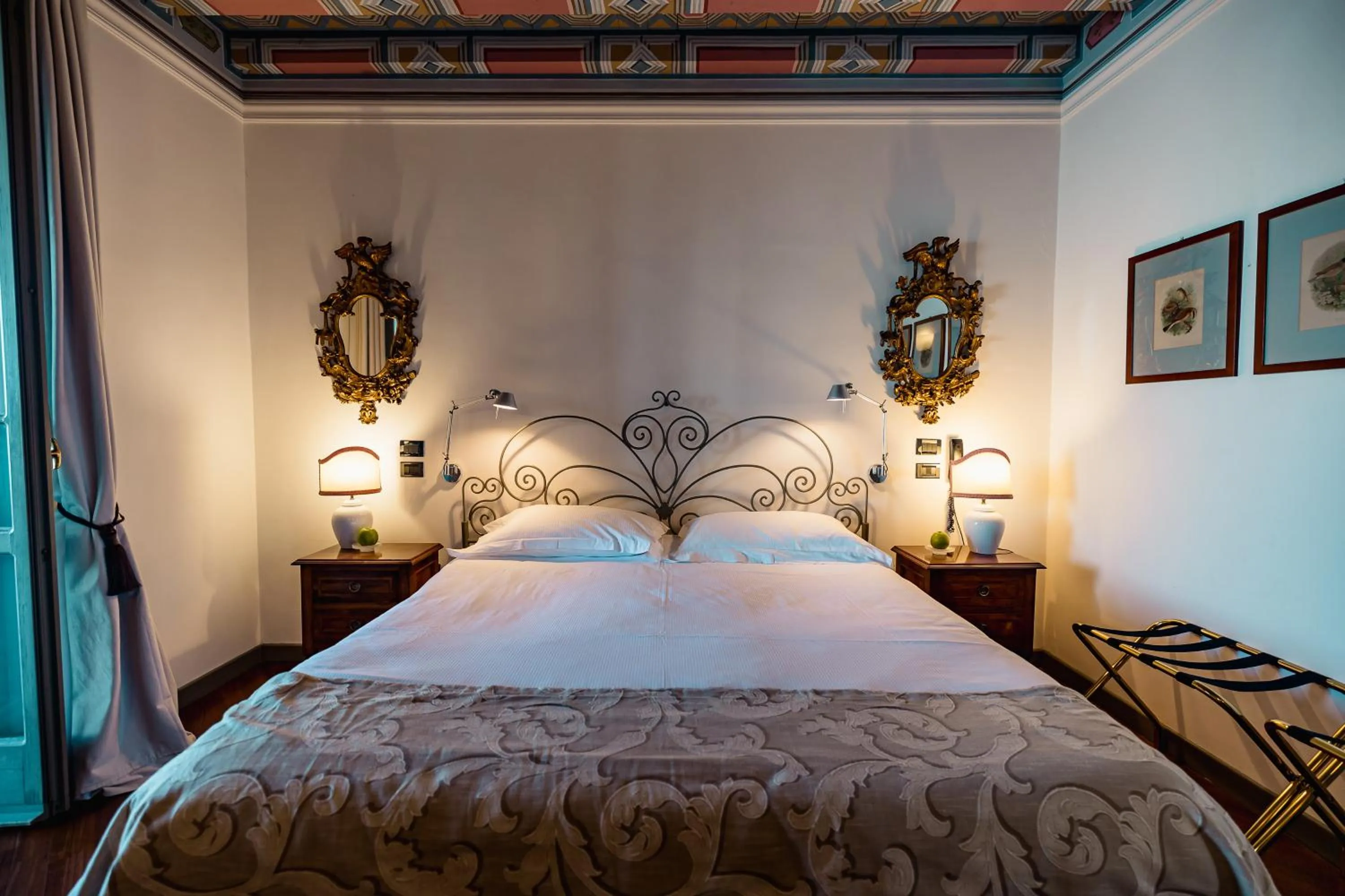 Bedroom, Bed in Relais I Due Roccoli