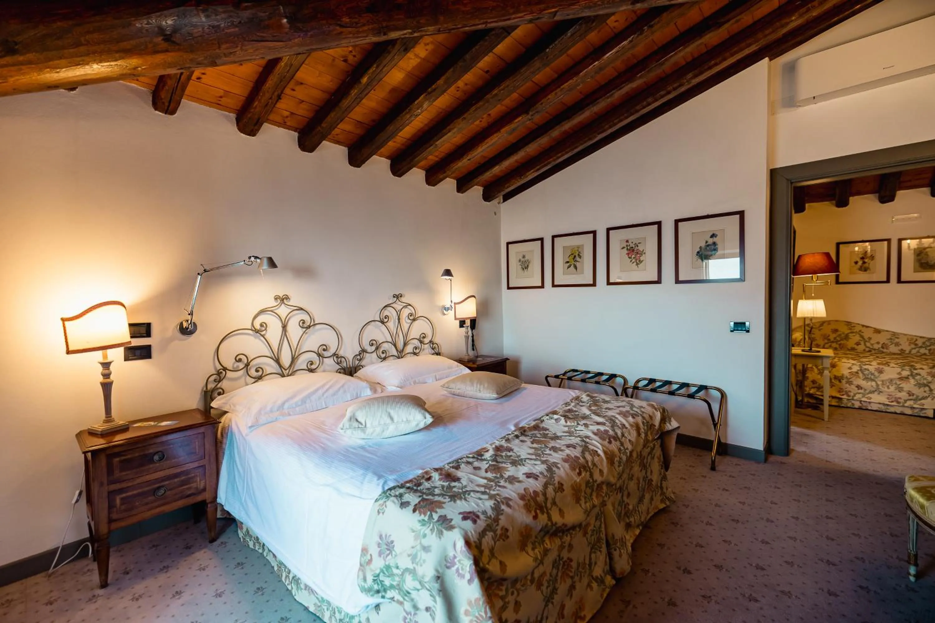 Bedroom, Bed in Relais I Due Roccoli