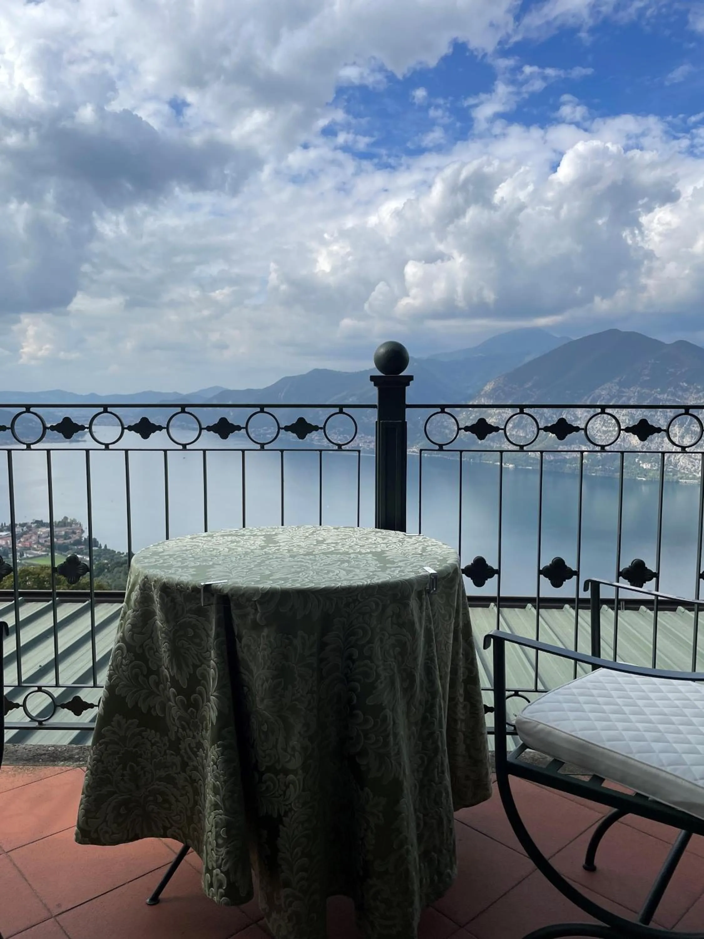 Balcony/Terrace in Relais I Due Roccoli