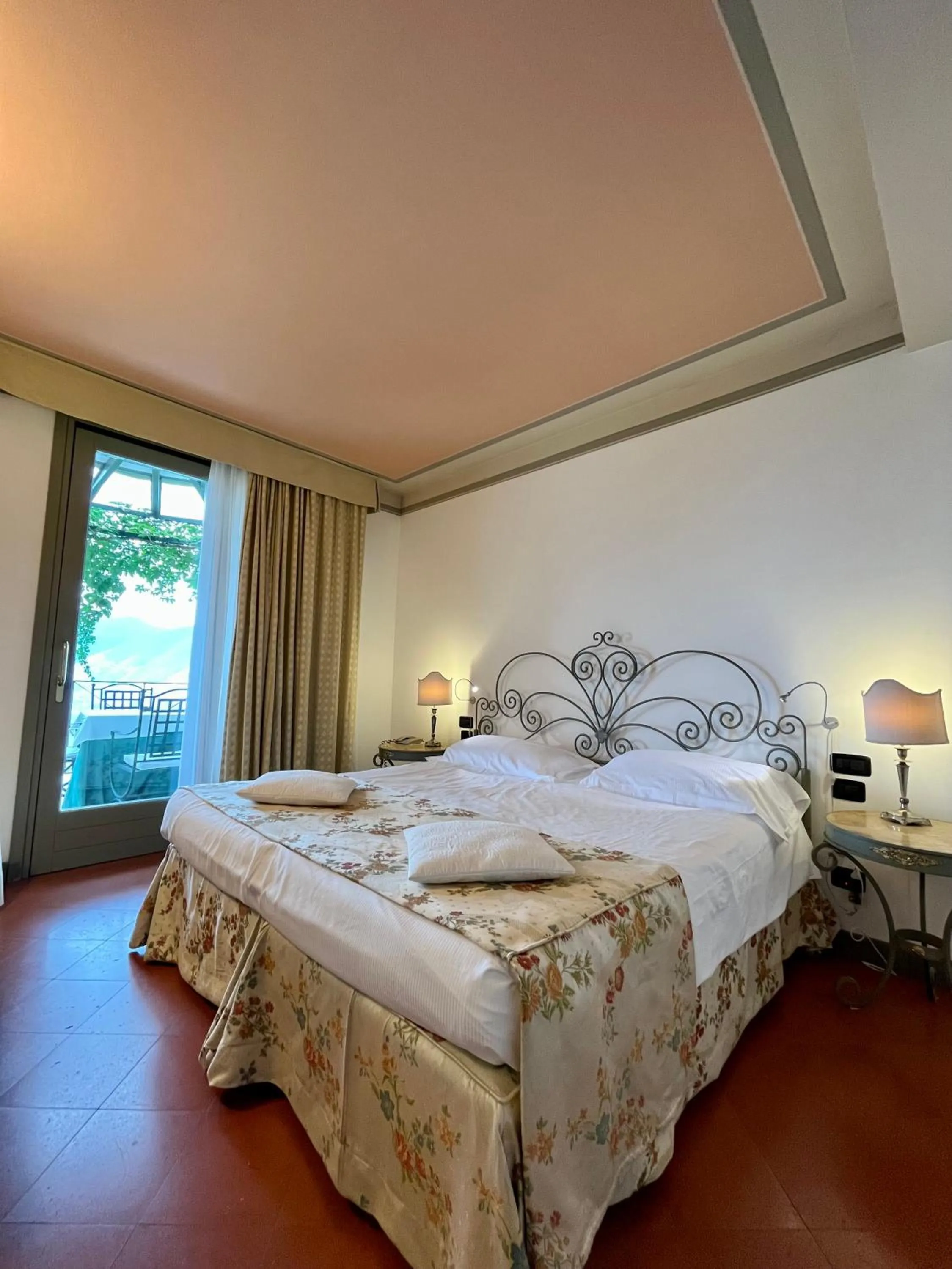 Bedroom, Bed in Relais I Due Roccoli