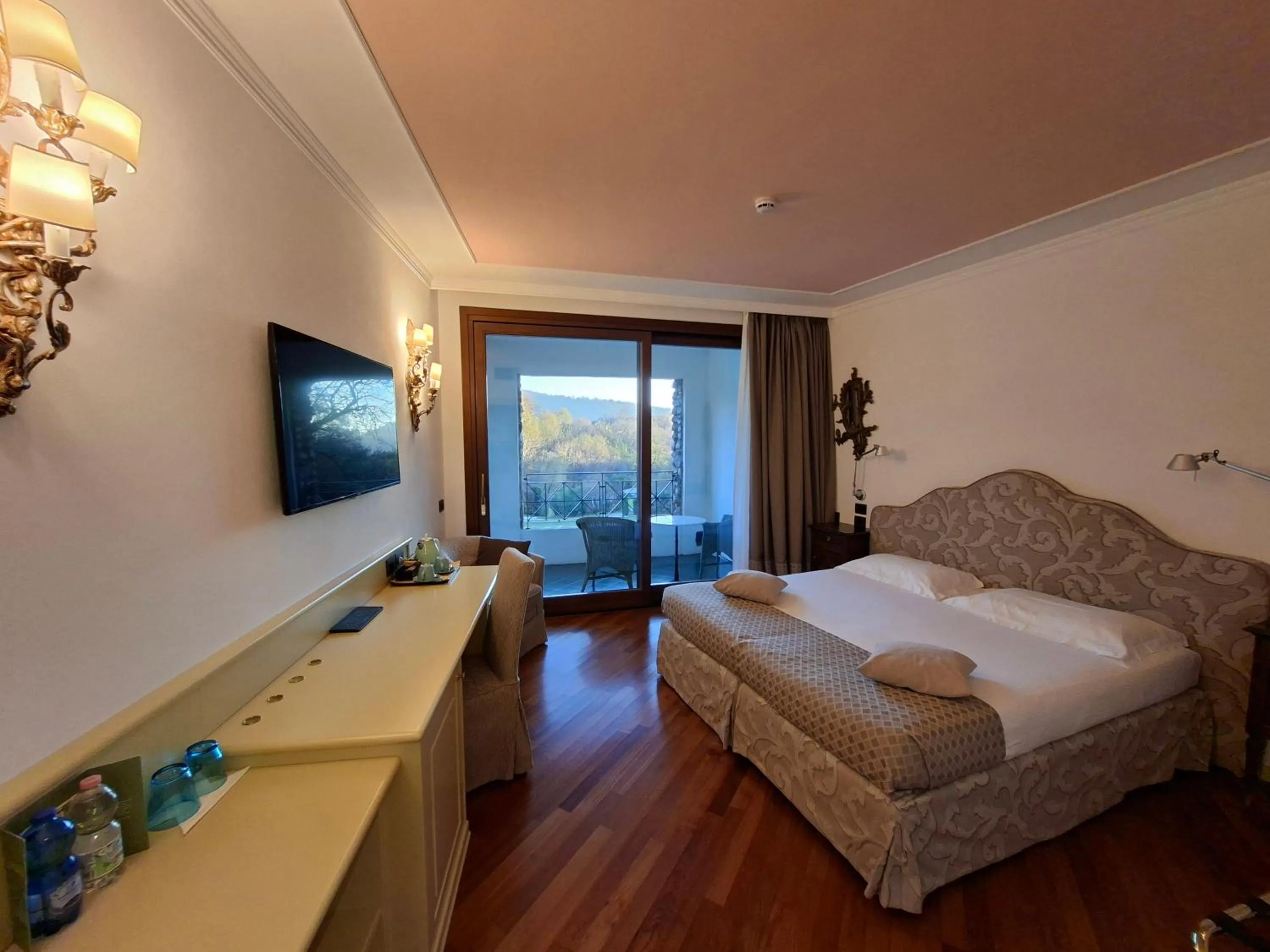 Bedroom, Bed in Relais I Due Roccoli