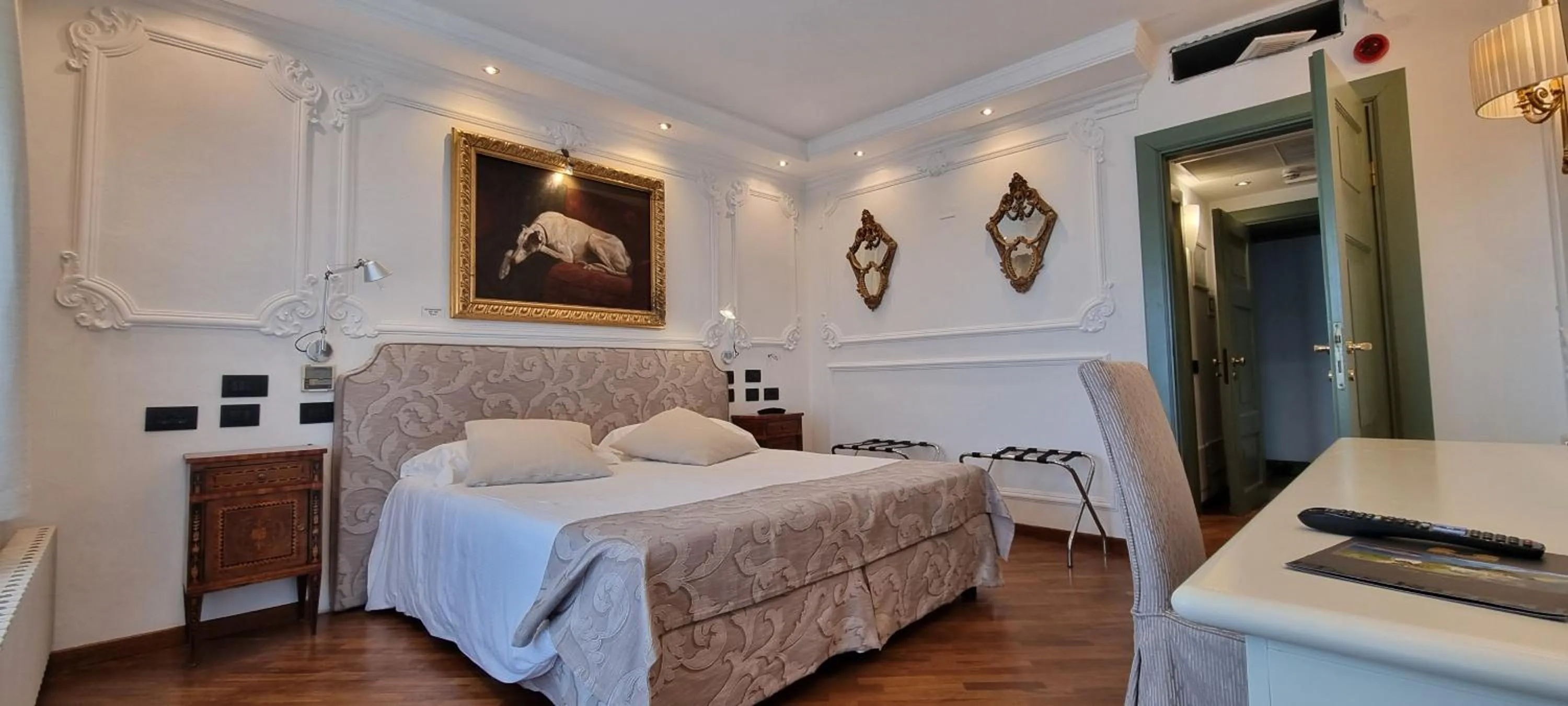 Bed in Relais I Due Roccoli