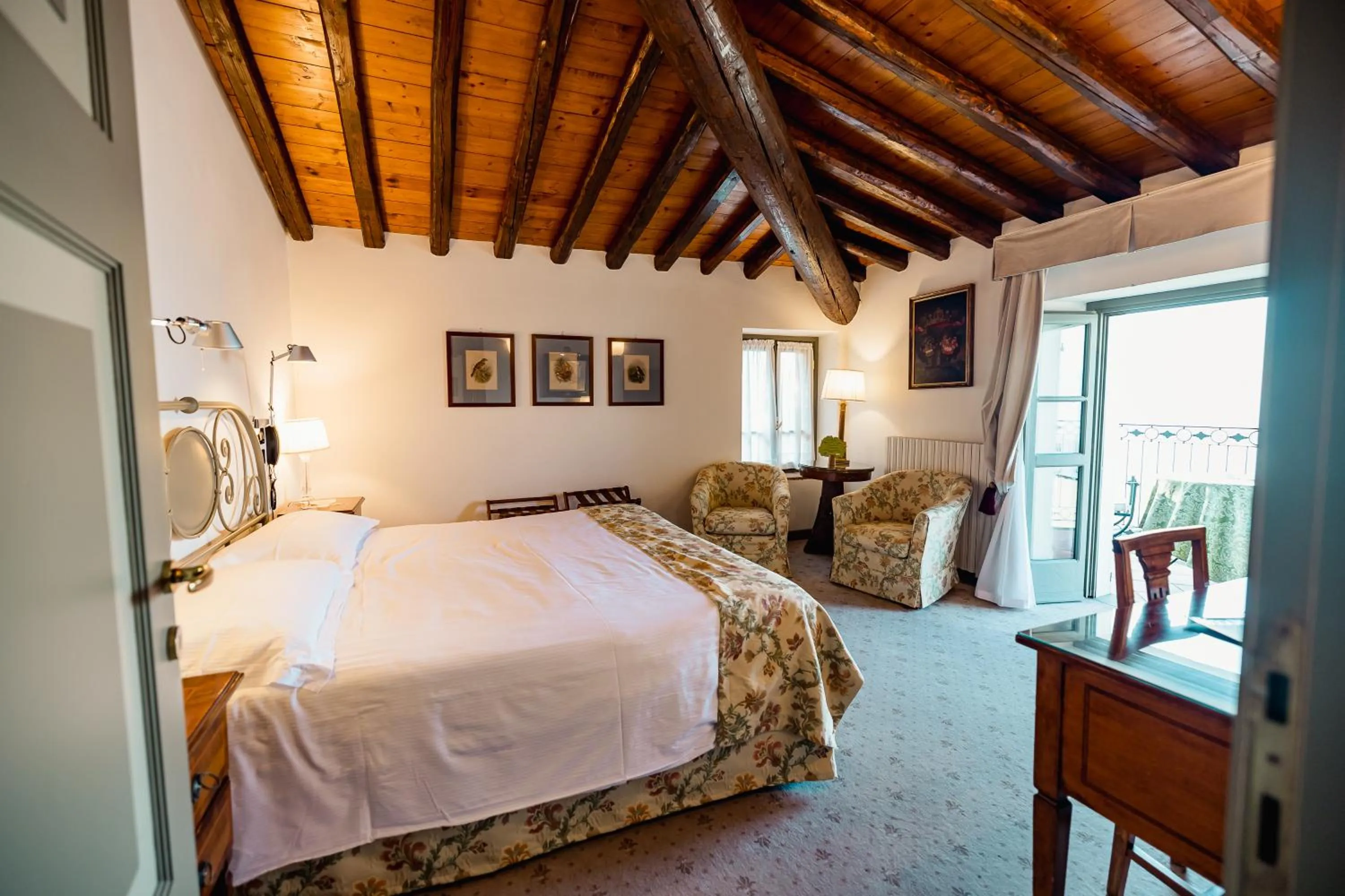 Bedroom, Bed in Relais I Due Roccoli