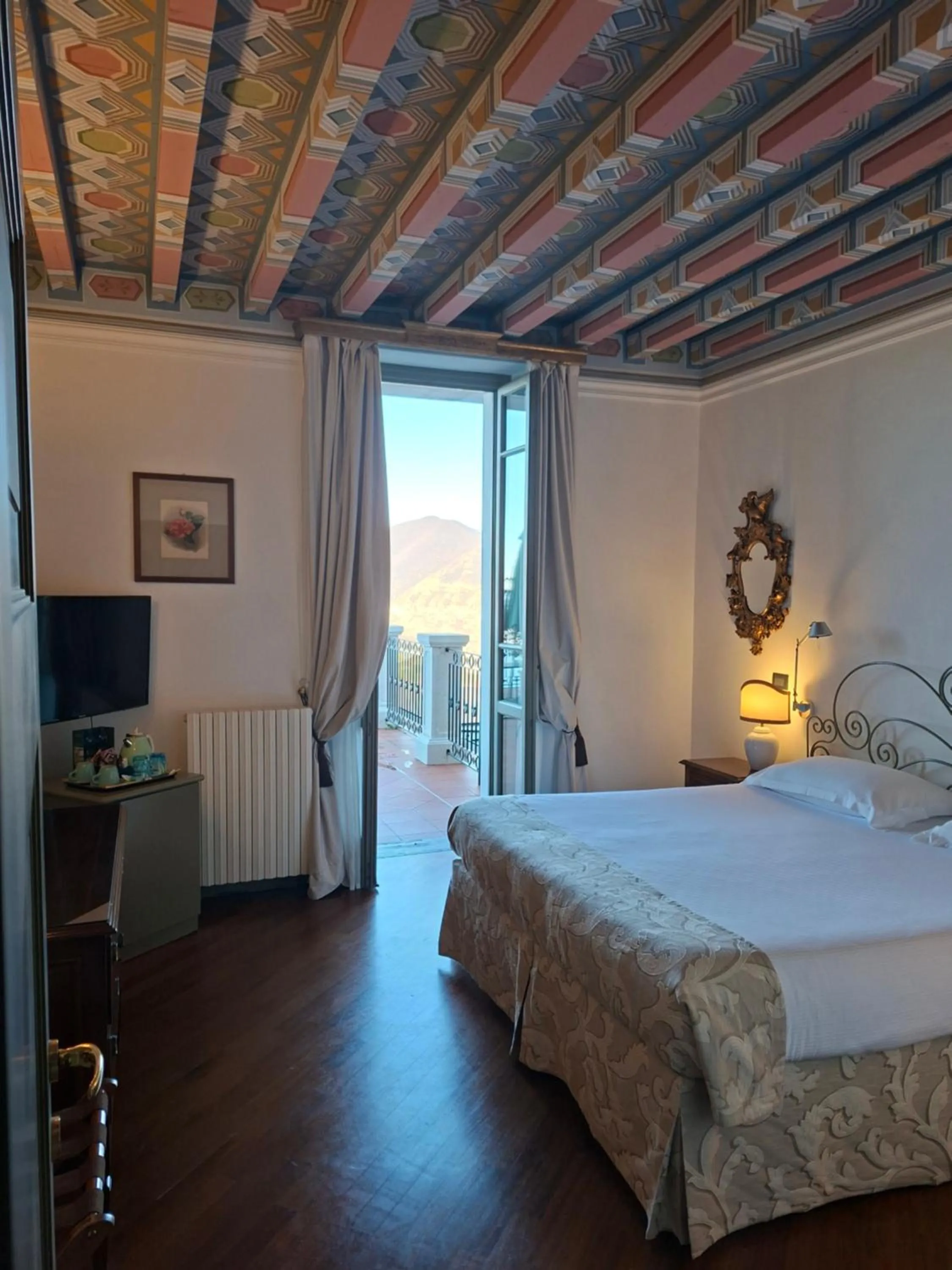 Bedroom, Bed in Relais I Due Roccoli